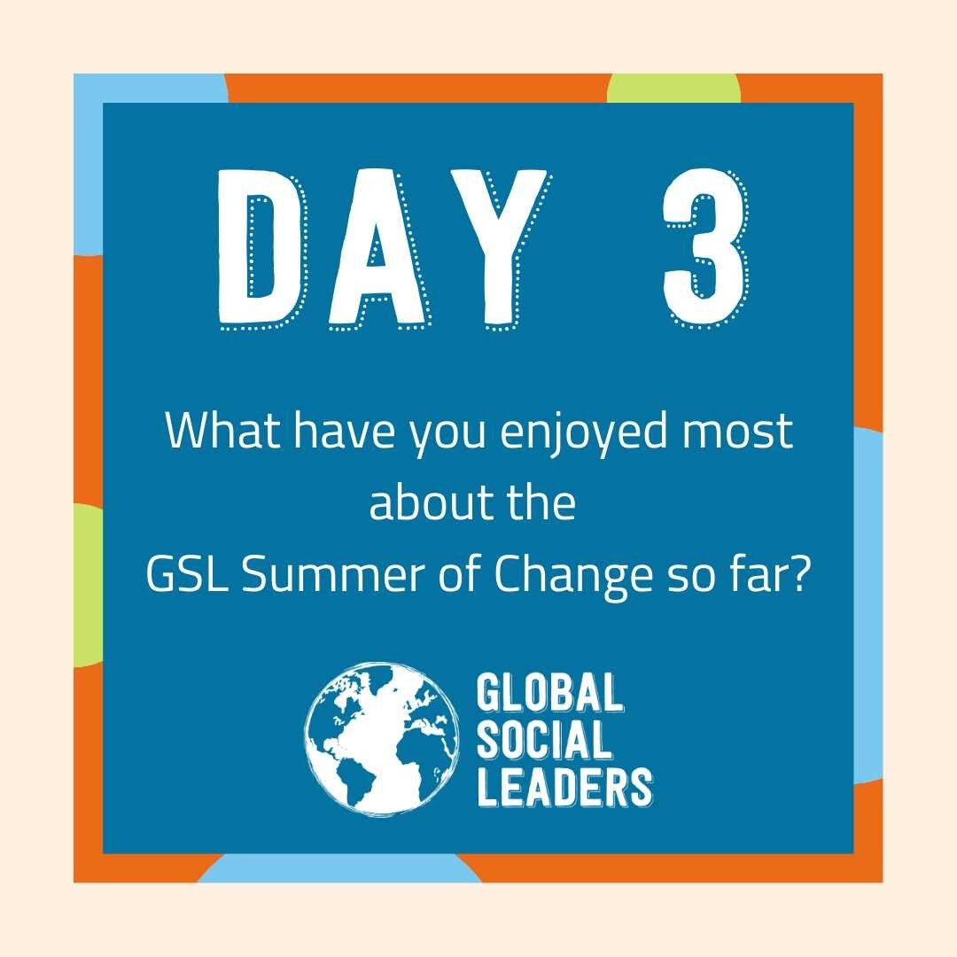 We are three days into the GSL Summer of Change and we are off to an amazing start 👏 let us know in the comments what you have enjoyed the most about the programme so far? 🤔🤩 

There are still places available on the next course starting MON 26 JU
