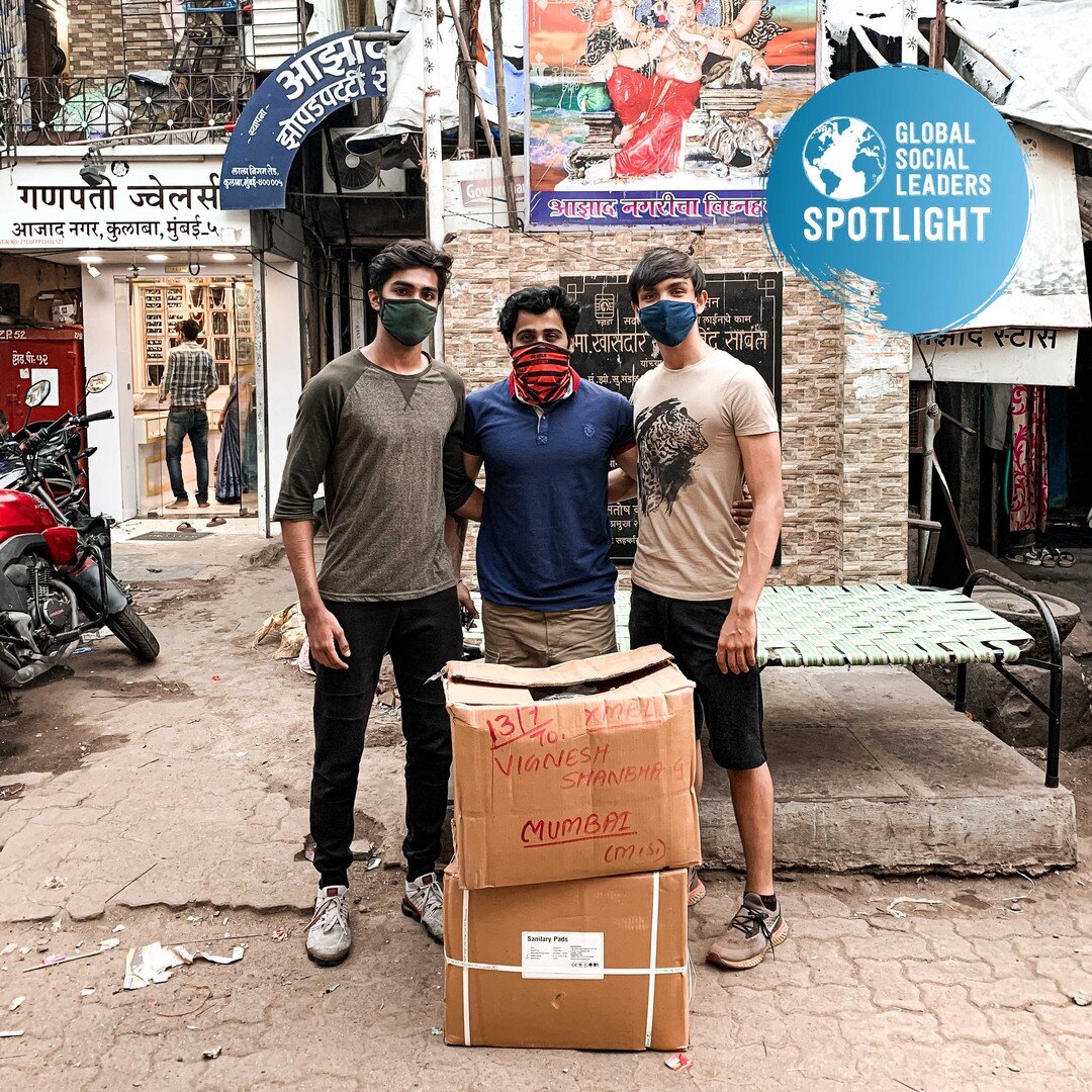 This weeks Global Social Leaders spotlight ⚡️ is @the.musafirproject - a non-profit organisation based in Mumbai, India, which is helping the underprivileged and homeless of the city fight against hunger and period poverty.

Find out more about the a