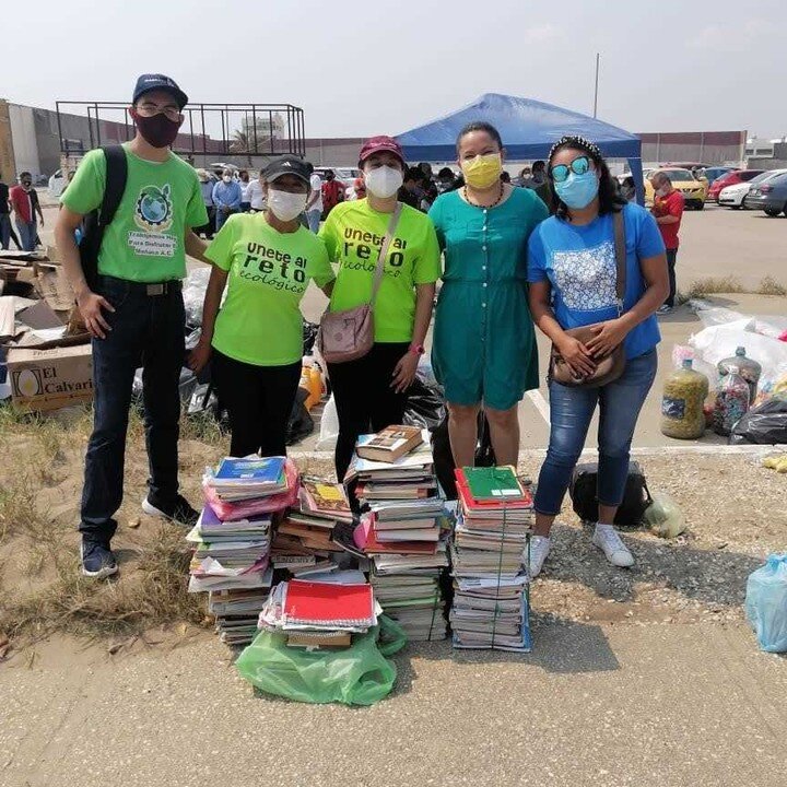 POWER ✊ start your own project or campaign!

Global Social Leader Elvis promoted recycling ♻️ in his local community of Coatzacoalcos as part of his #gslcatalyst challenge. He gave conferences about the importance of recycling to young people between