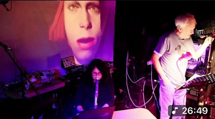 If you missed me and Jason Smart performing &lsquo;The Night Bus to Bognor&rsquo; (a mixture of poetry and experimental music) at @spirit_of_gravity_brighton a couple of weeks ago - check out the whole performance- on the Spirit of Gravity YouTube ch