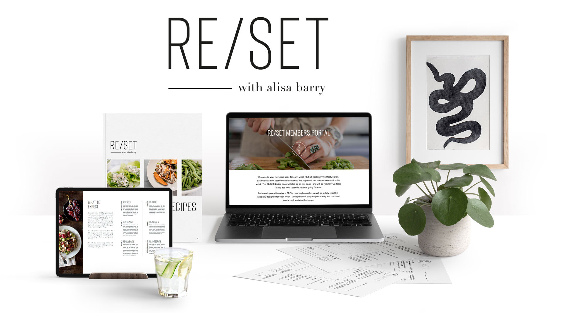 RE/SET with Alisa Barry