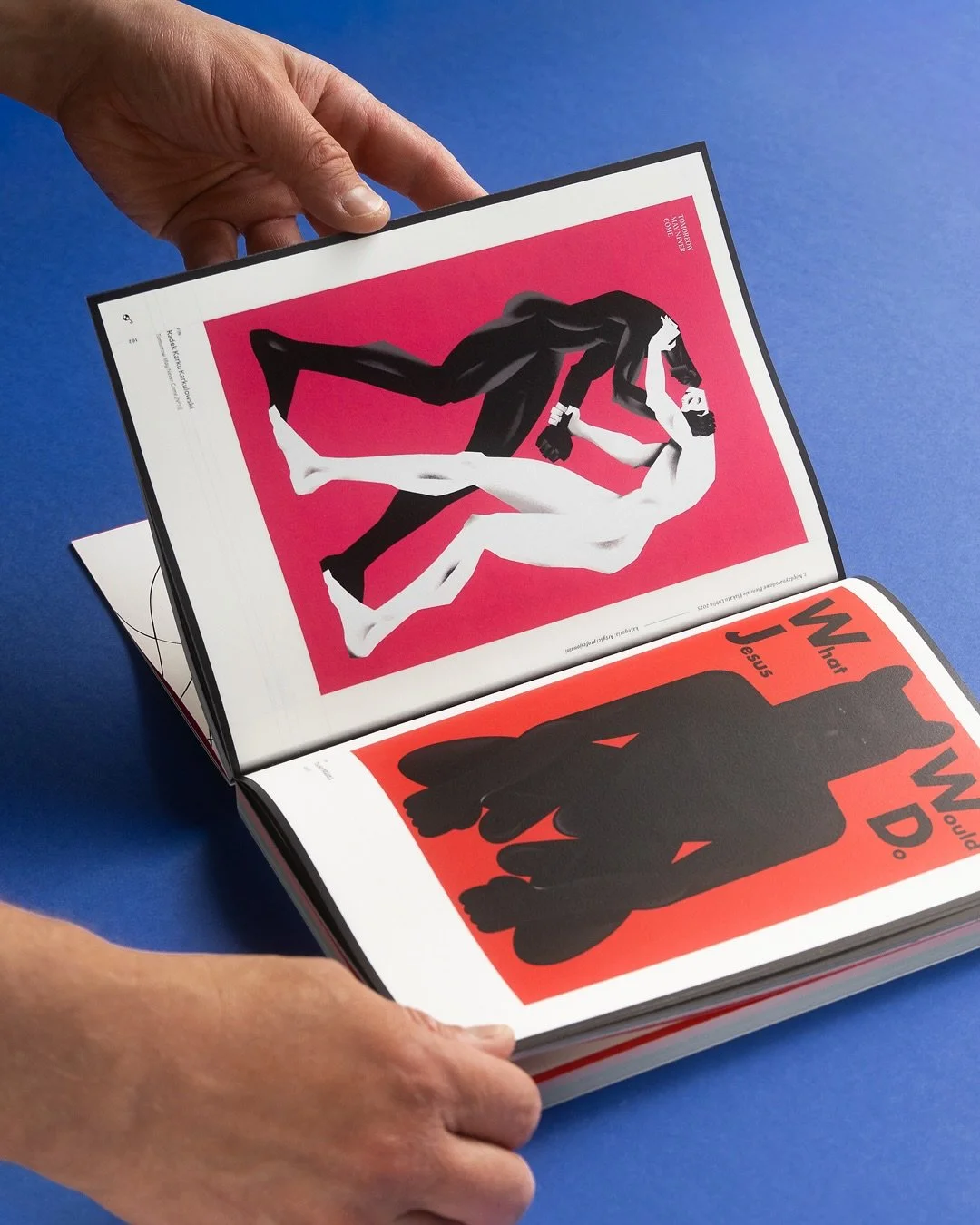 A beautifully produced International Poster Biennale Lublin 2025 catalogue. Two works from Tomorrow May Never Come are included in this printed archive.

Thank you @poster_biennale_lublin