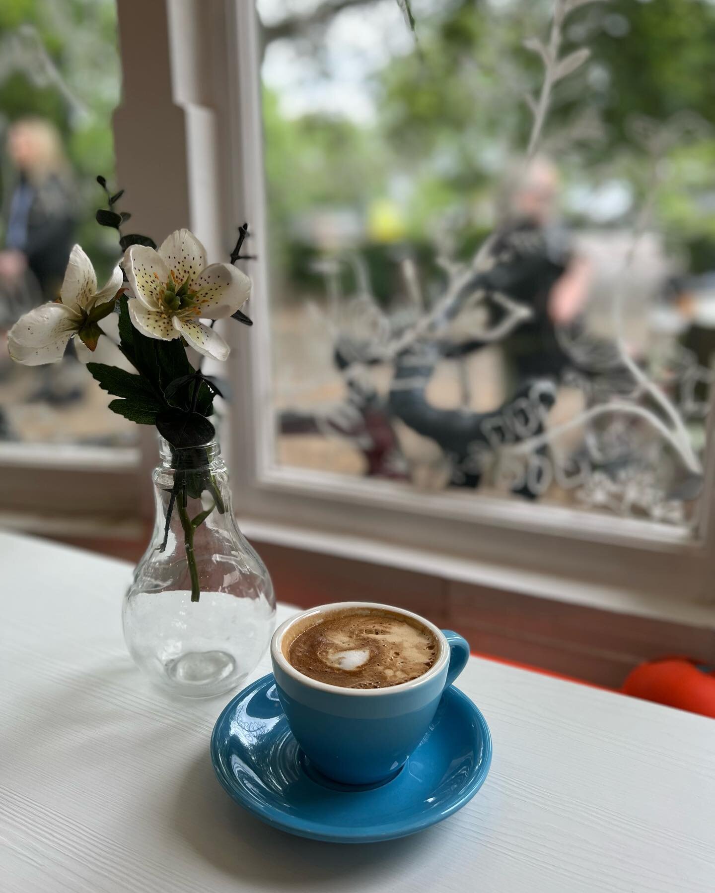 Back to school, back to routine, back to basics; a flat white and a calm moment at The Tea House watching Bishop&rsquo;s Park go by&hellip;.we&rsquo;re thinking, routine is welcome after a long, hot summer. 

Join us at The Tea House every day from 9