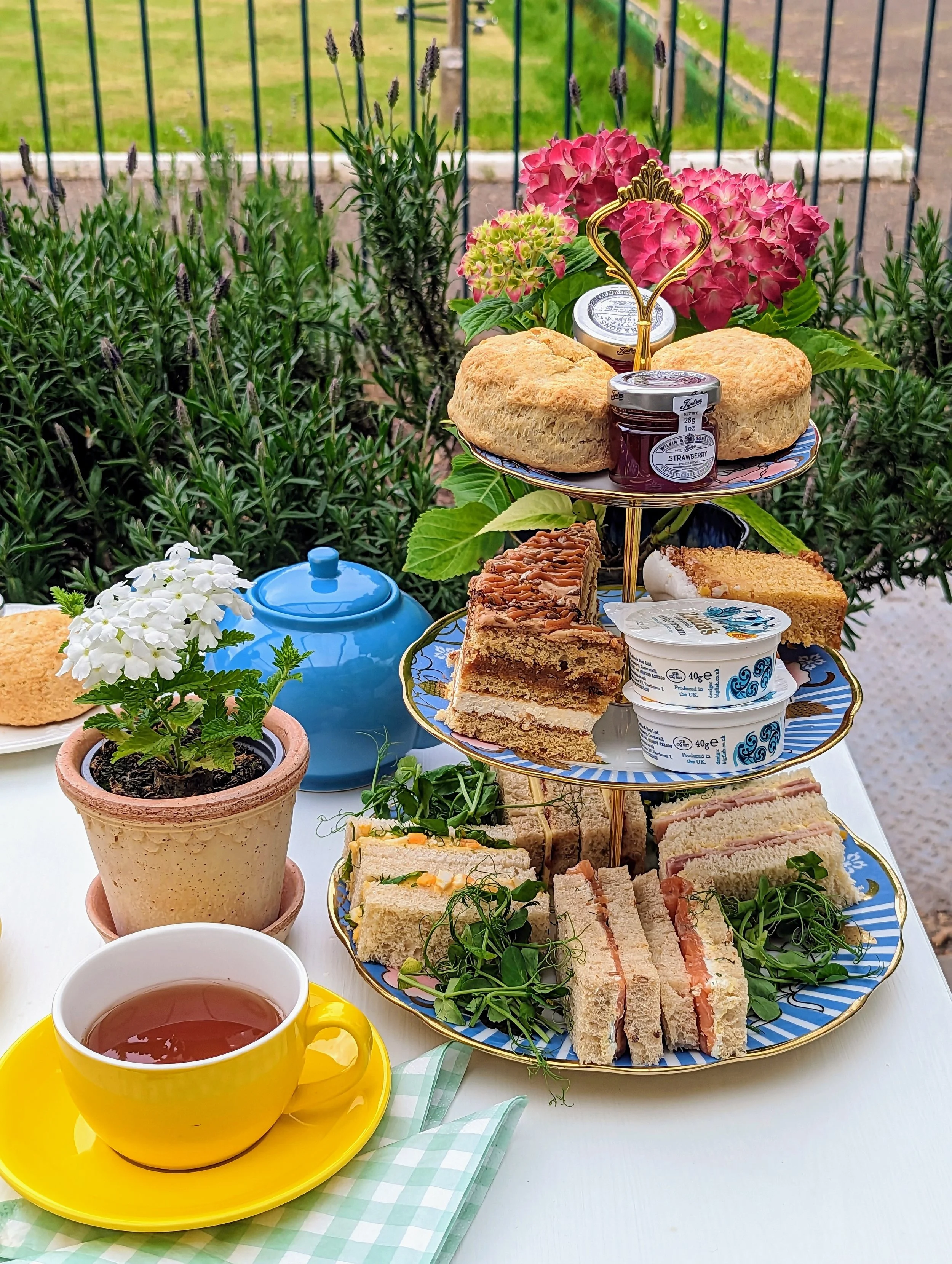 Afternoon Tea at The Tea House, Park, Fulham — The Tea House