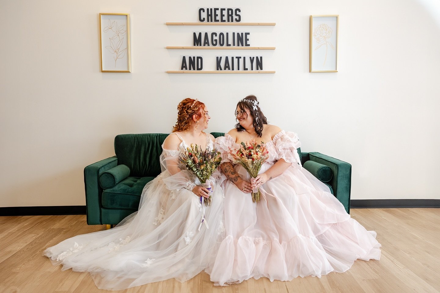 It was a beautiful Saturday to celebrate Magoline and Kaitlyn @theinkhouseevents in Edwardsville. Joy was the feeling of the day as these two tied the knot amongst friends and family. Can&rsquo;t wait to share more. Congrats, you two!
.
.
.
.
.
#beau