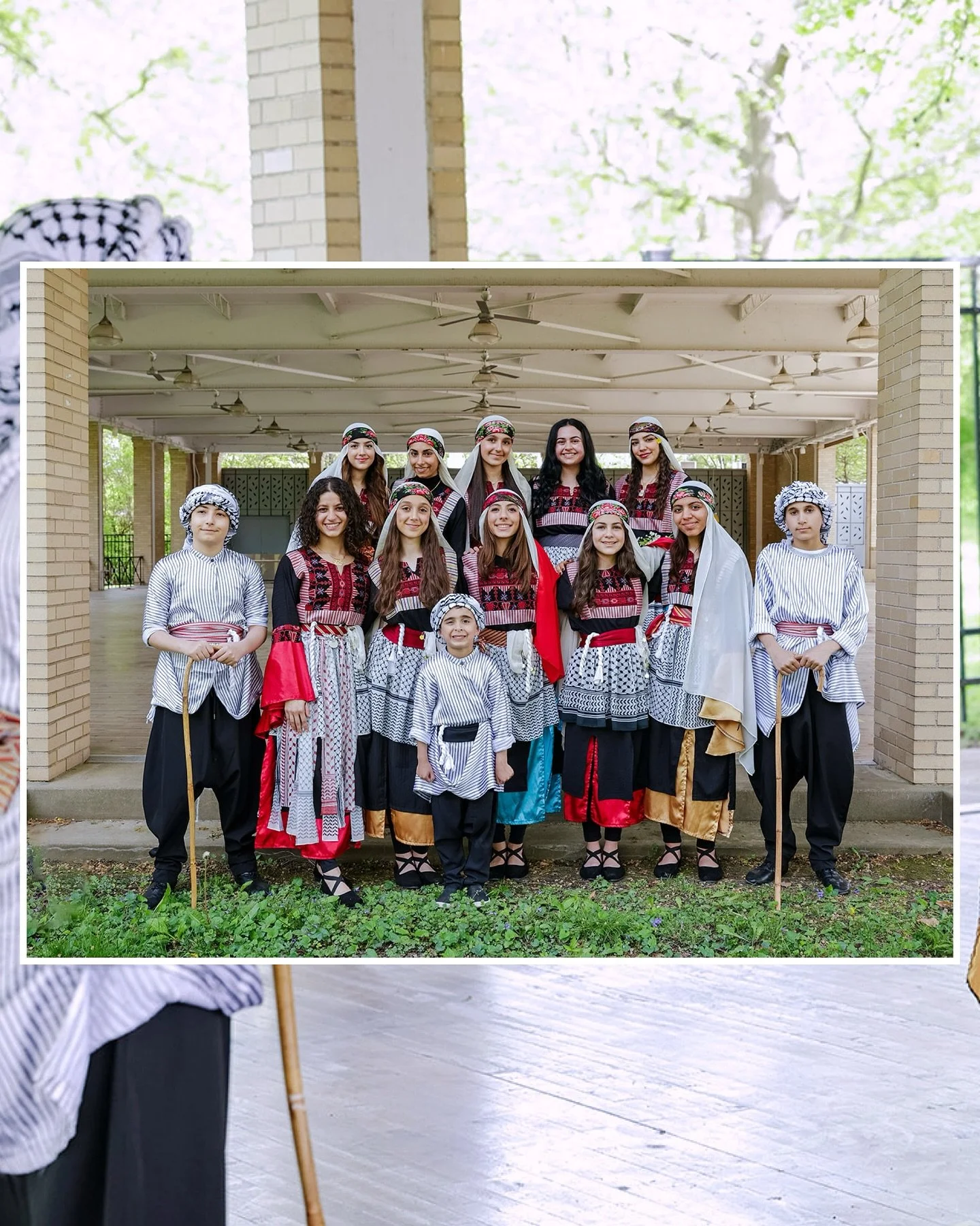 Don&rsquo;t miss the chance to watch this talented group of dancers perform at the @festofnations on August 24th! I loved watching them dance in April and listening to parts of their stories and journeys both with Dabke and their Palestinian heritage