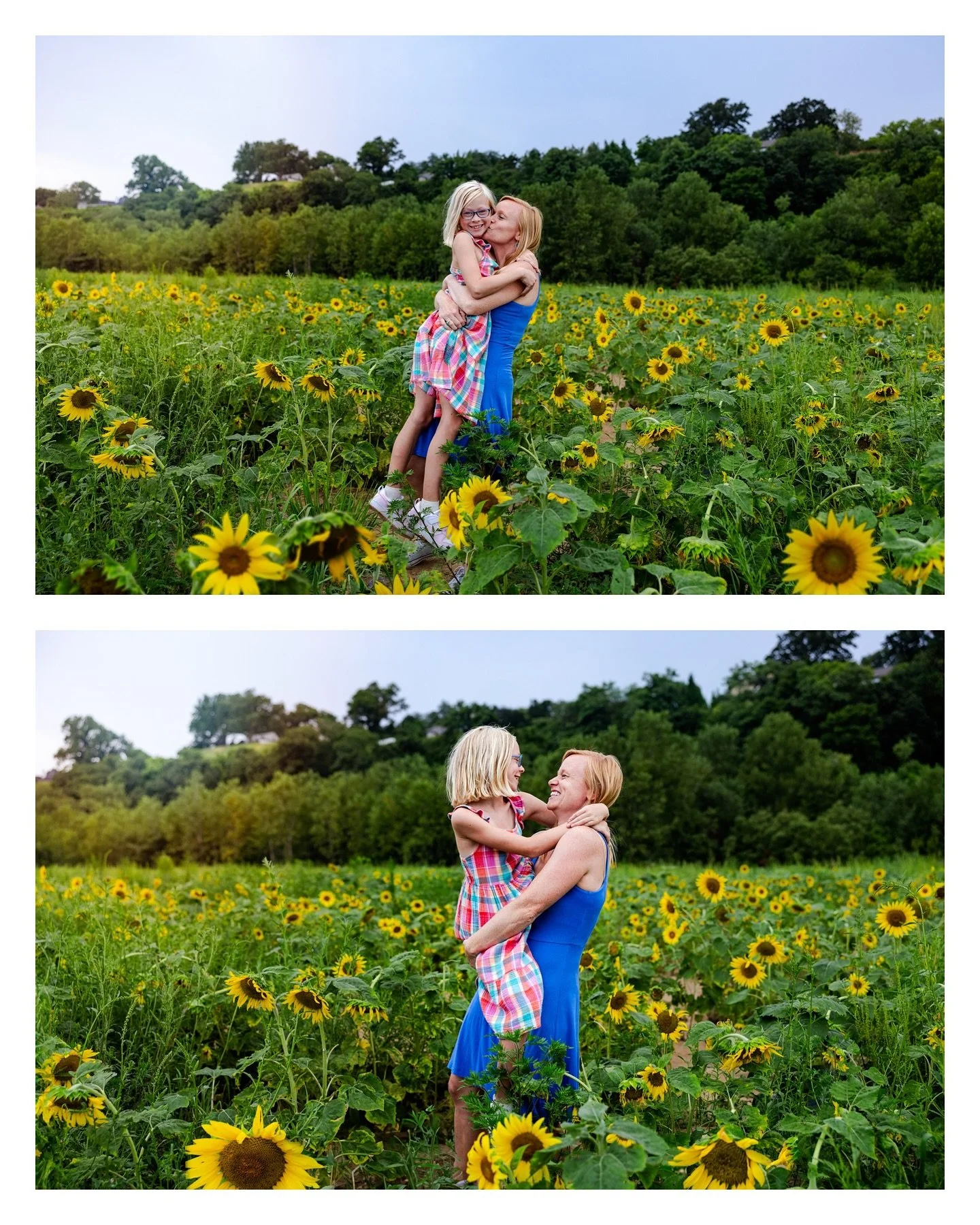 A few more with me in frame, too. 

School starts today, and we&rsquo;re all very ready, but there&rsquo;s a layer of sadness at the passing of time. I love watching them grow and learn but time goes too quickly. 

I&rsquo;m thinking today, too, of a