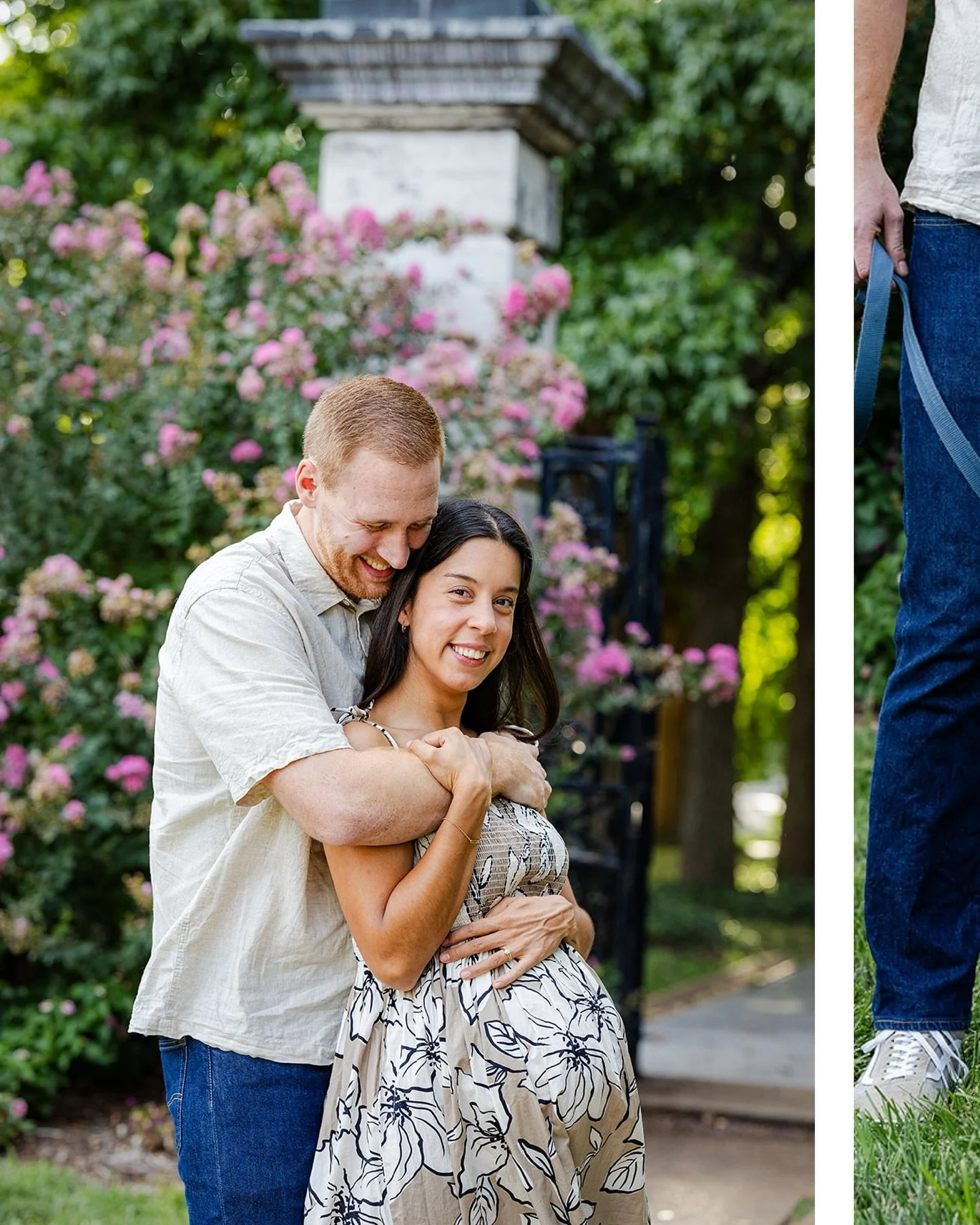 These two and their sweet dog were so fun to photograph! And I got to photograph in one of my favorite parks. Can&rsquo;t wait to meet their little one :)
.
.
.
.
.
.
#stlfamilyphotographer #towergrovepark #stlmaternityphotographer