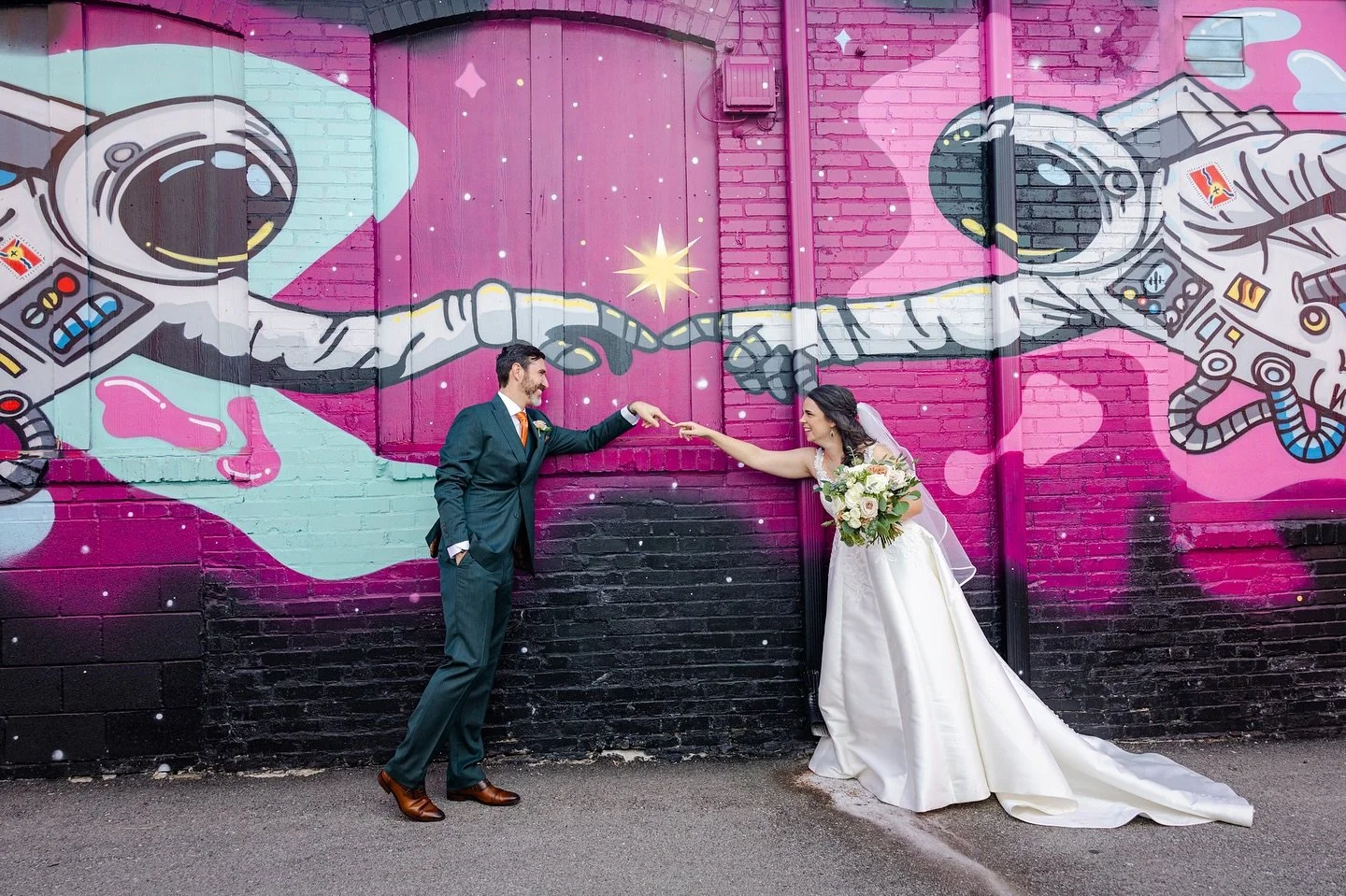 What a weekend! I was so lucky to be a part of Christine and Louis&rsquo; celebration. It was a testament to their love and the community they have built together. As Louis so beautifully shared, &ldquo;Our love is found in small, everyday moments, m