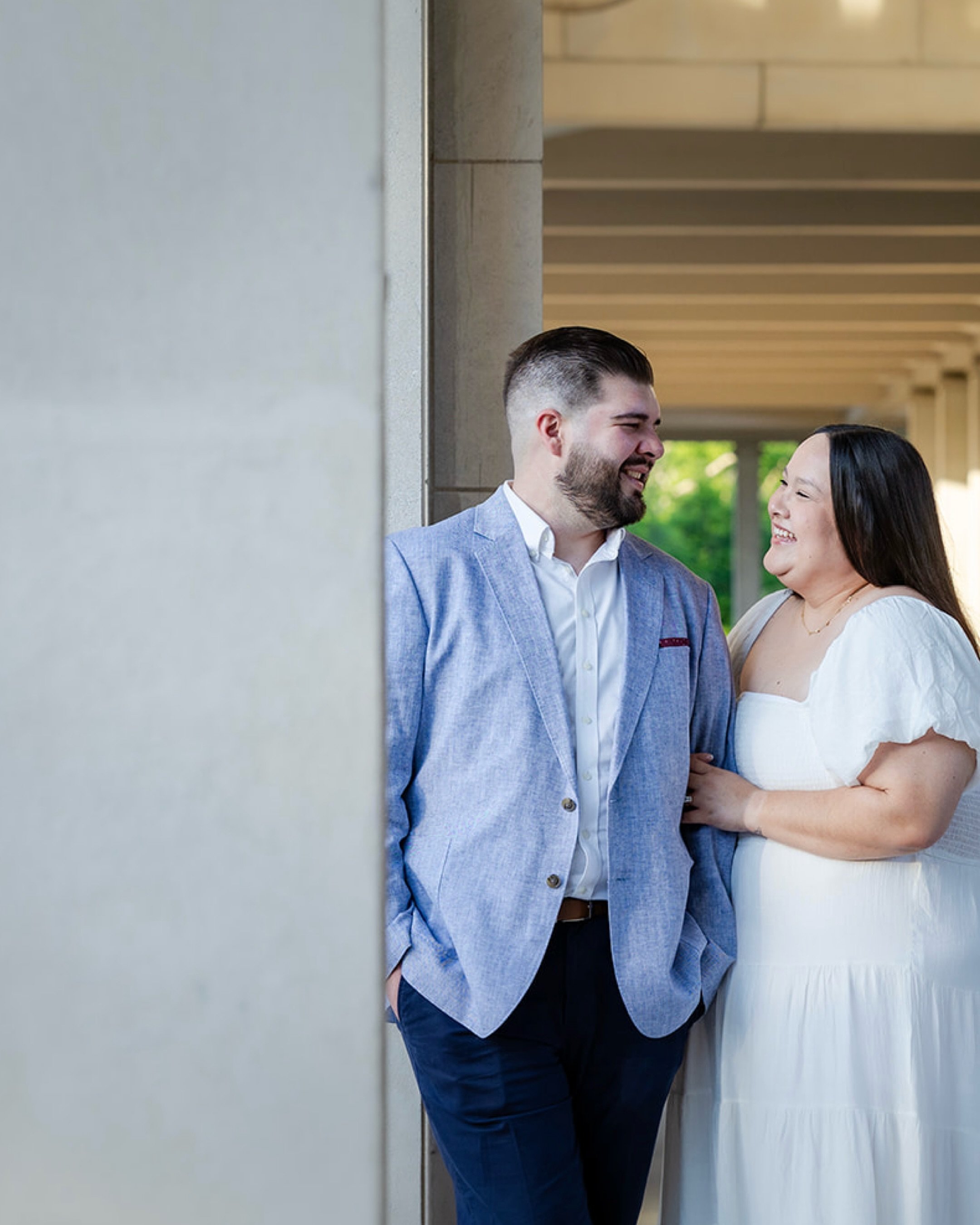 Looking forward to celebrating Rosa and Aaron in October. It was a joy filled evening in Forest Park photographing the two of them. The @forestparkforever Nature Scape is becoming one of my favorite places lately!