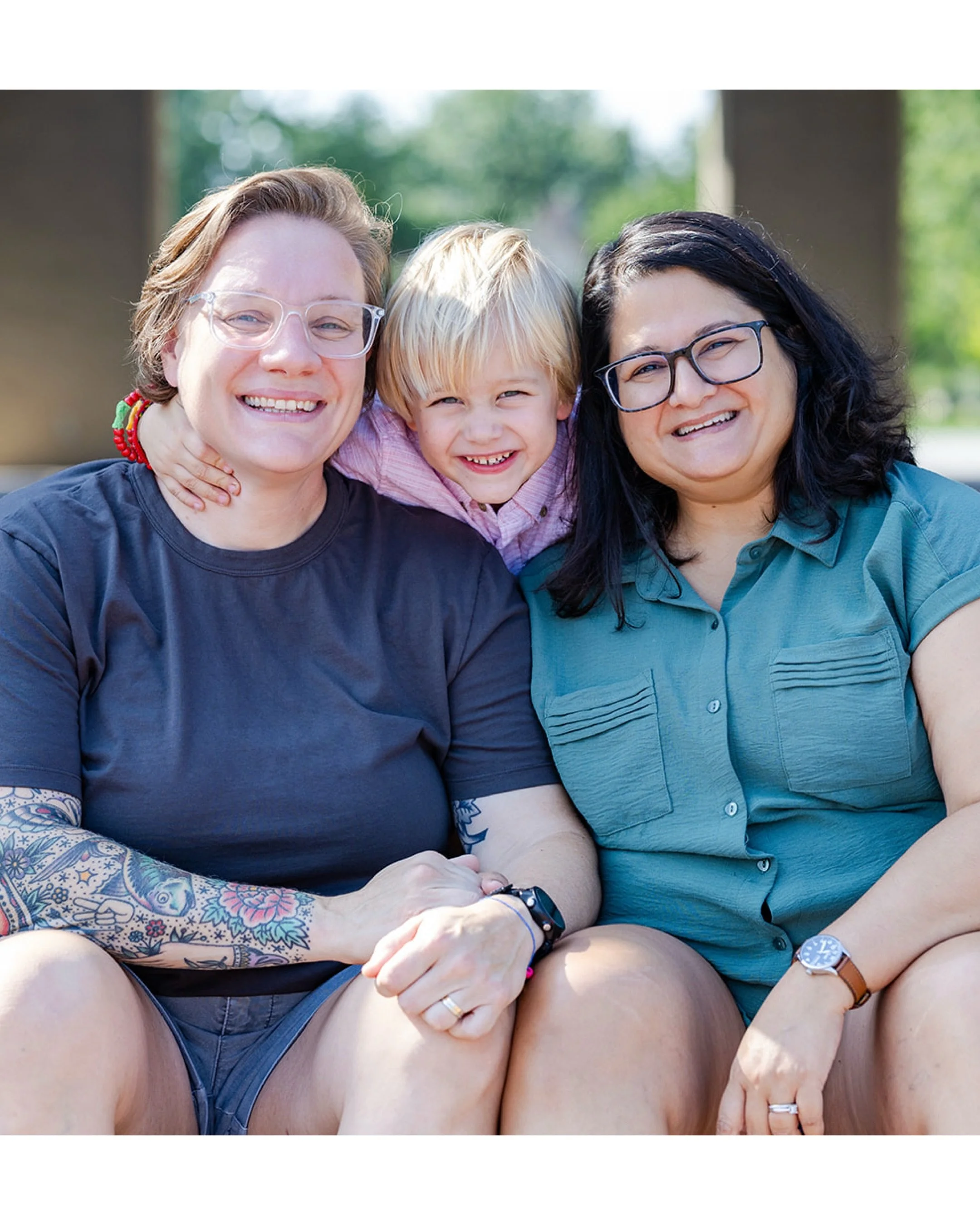 My absolute favorite Durham family. Love photographing you three and spending time with you. Not everyone&rsquo;s moms would willingly get splashed during a photo session 💦 only the best!
