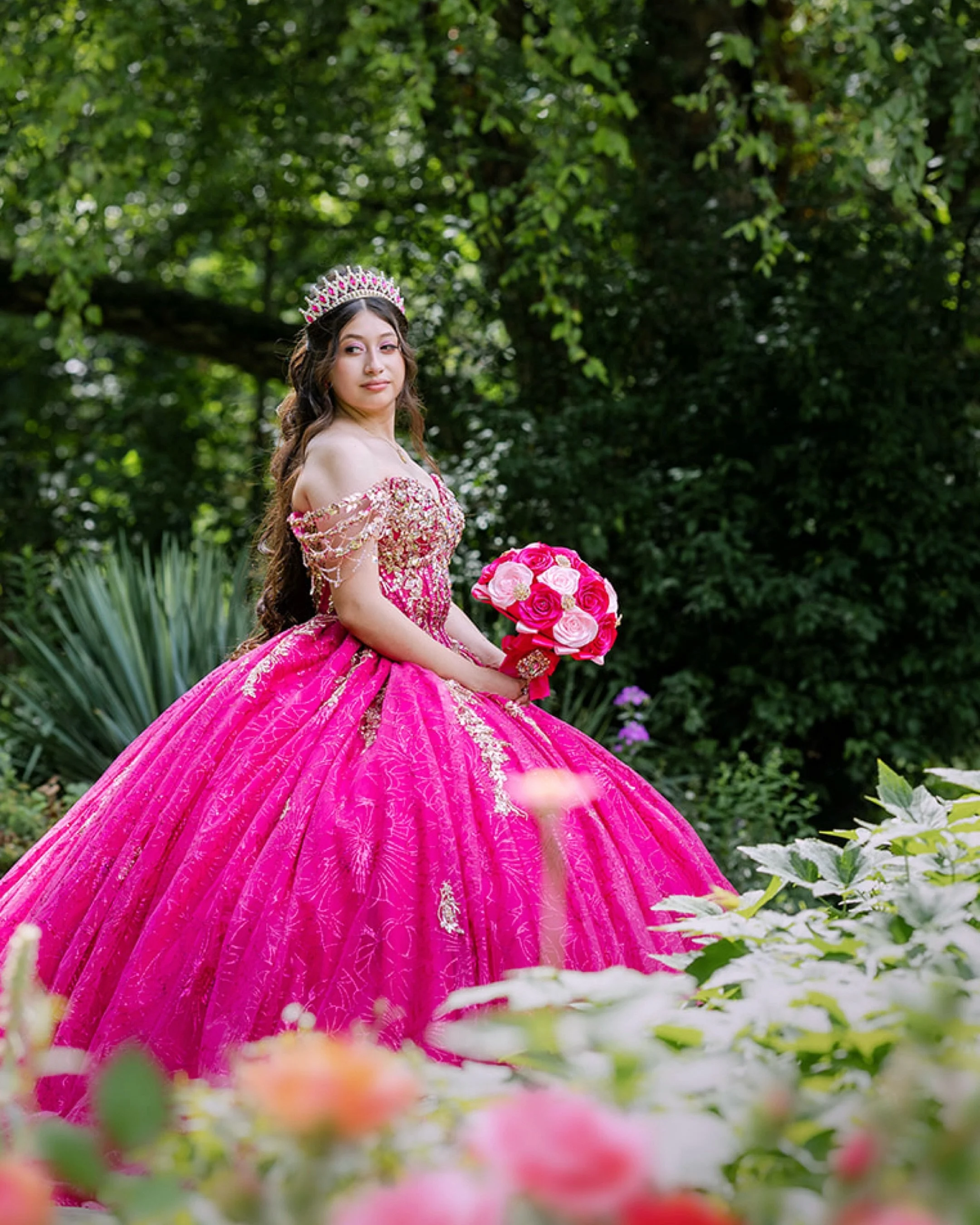 A few more pics from Natalia&rsquo;s quince. It was a gorgeous day to celebrate a gorgeous 15 year-old, inside and out 🎂