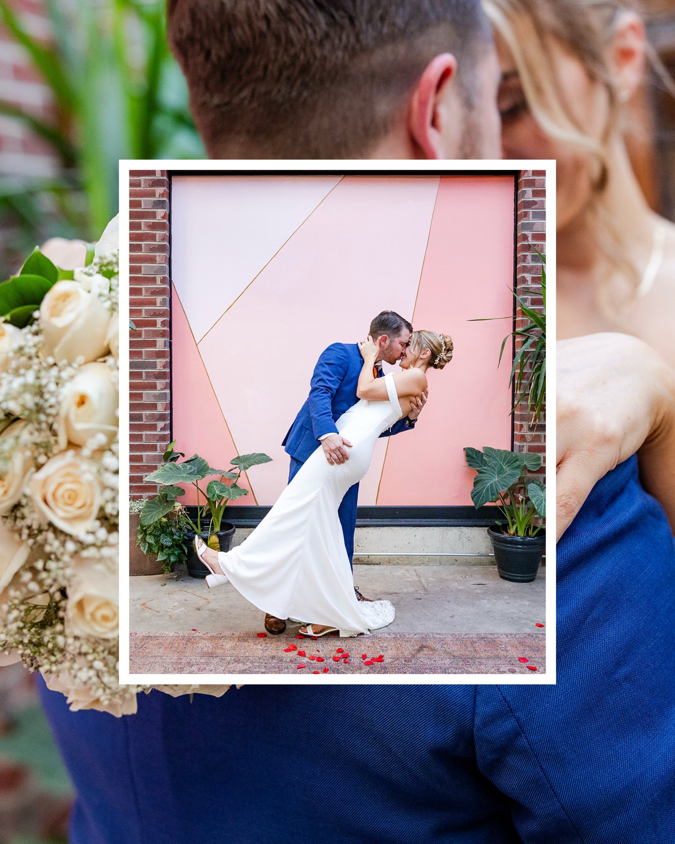 What a wonderful way to spend a Sunday 🥂congrats to Maggie and Cory who tied the knot this September. They even got some snuggles during their ceremony. Their celebration was both fun and unhurried, taking in the moments and being open to how the da