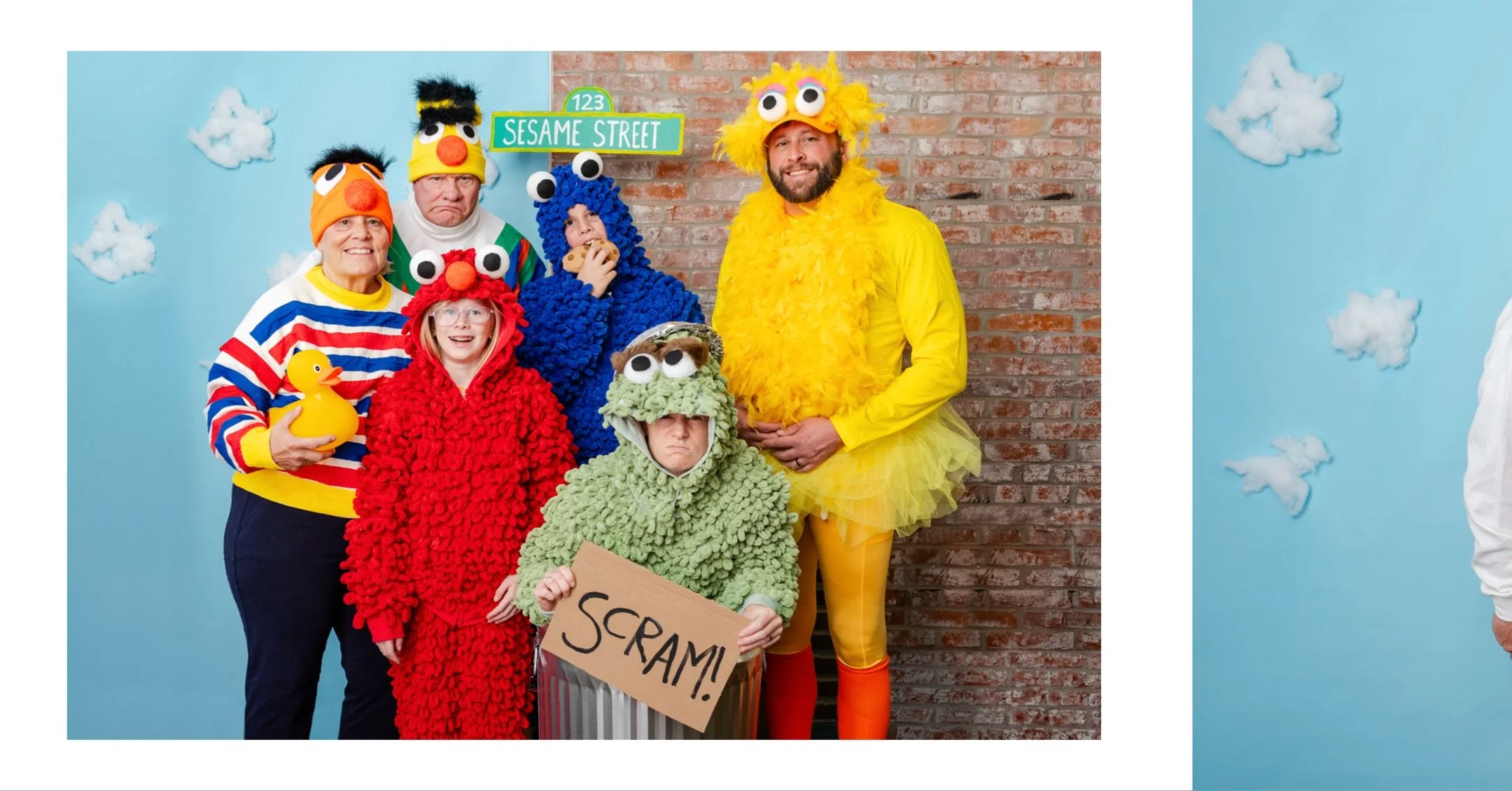 This year&rsquo;s family costume included celebrity appearances from Bert and Ernie! I feel very lucky to have parents who were willing to be a part of our Sesame Street crew for the school trunk or treat. What great sports 😊 Plus it was great to ha