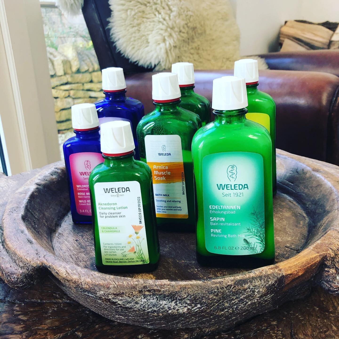 20% off Weleda&rsquo;s Facial Skincare today and all of this weekend - Our Aknedoron Cleansing Milk essential as a Cleanser or Hand soak, Footbath, Spray the room and even make your own facial wipes - antibacterial properties of thyme and uplifting g