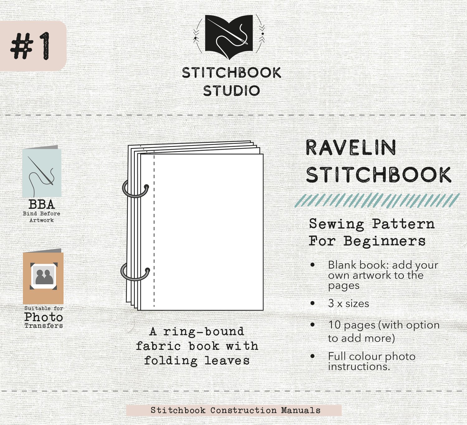 Stitchbook Shop — Stitchbook Studio