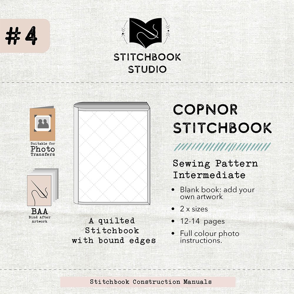 Copnor Stitchbook Paper Sewing Pattern