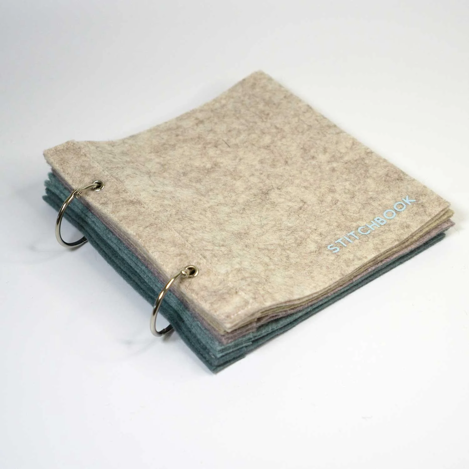 Blank Fabric Sketchbook - Large Linen — Stitchbook Studio