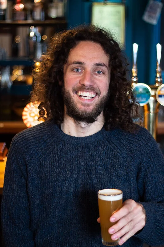 About The Alfred, Upper Hale, Farnham — The Alfred Free House