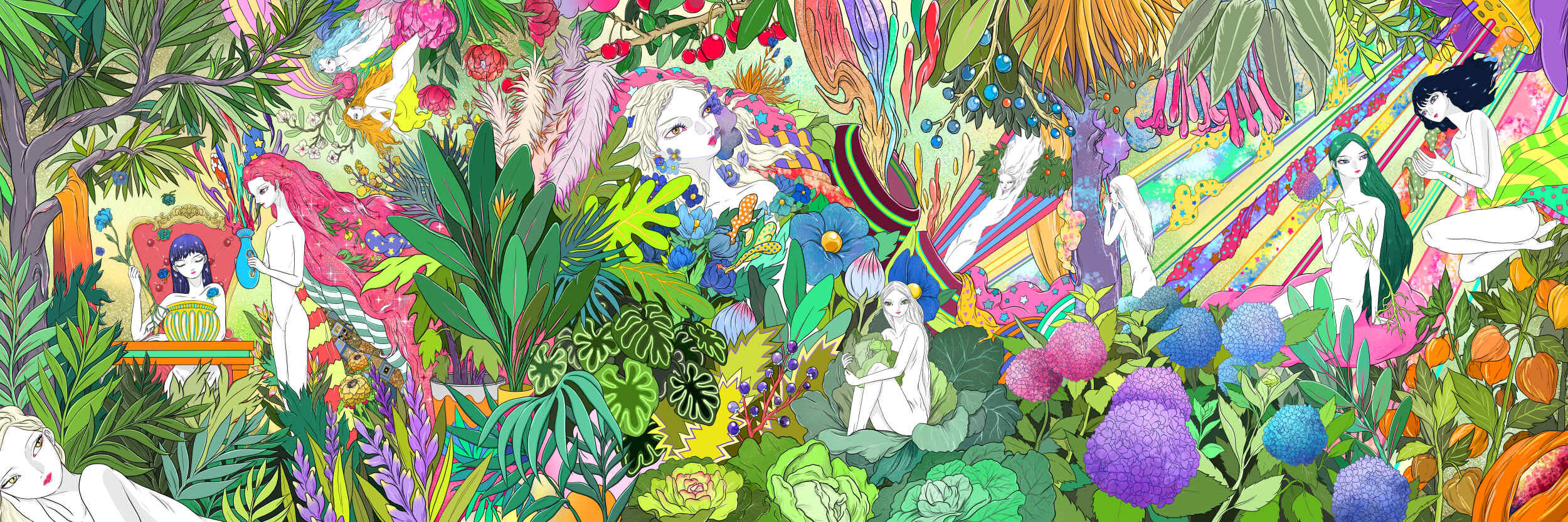 The Voice in the Garden