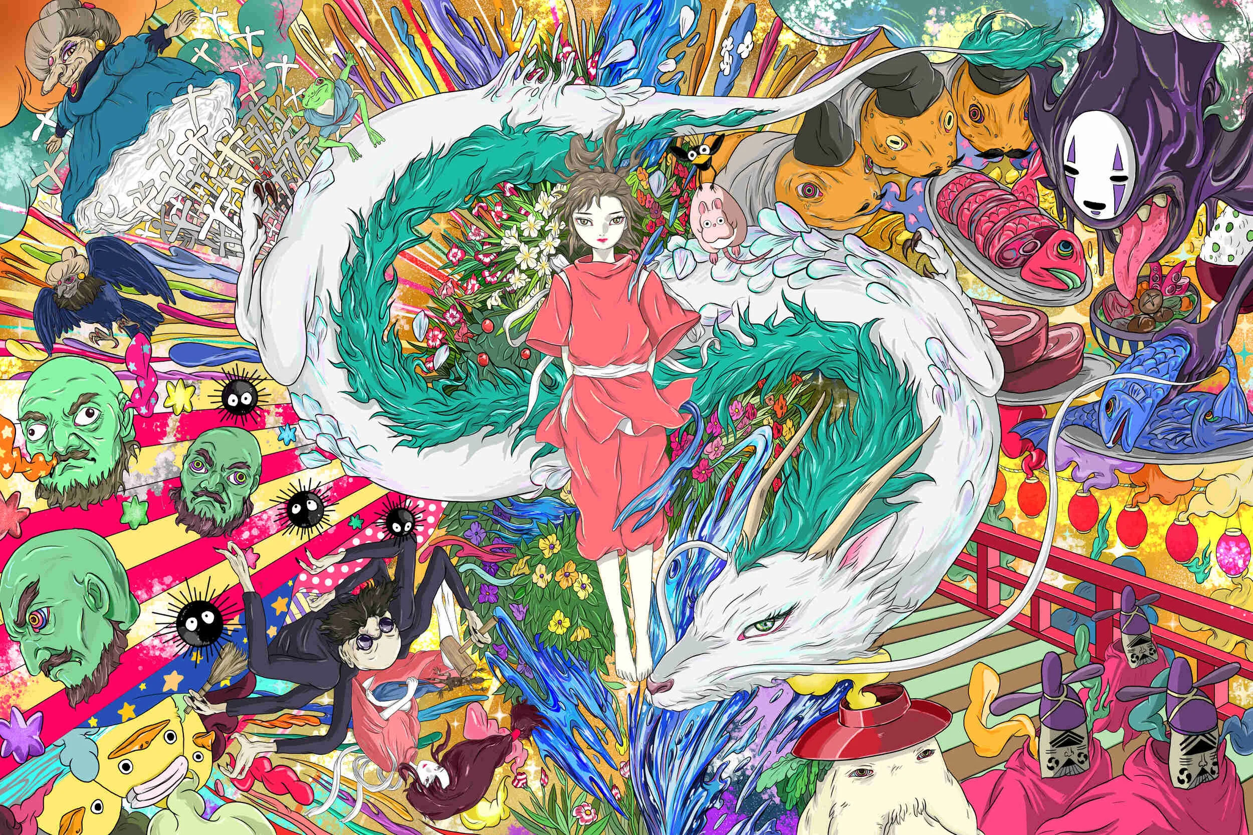 Spirited Away