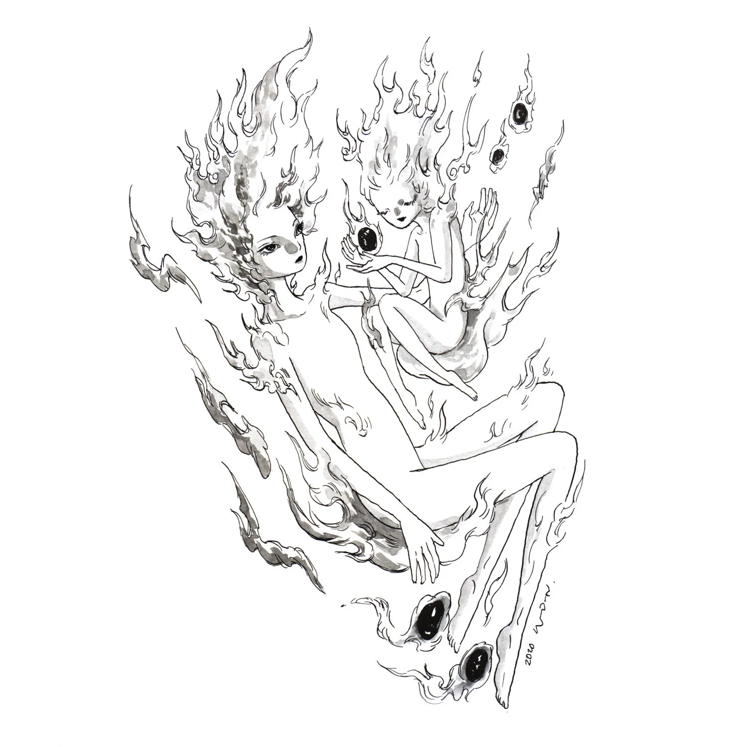 Wisp of Fire