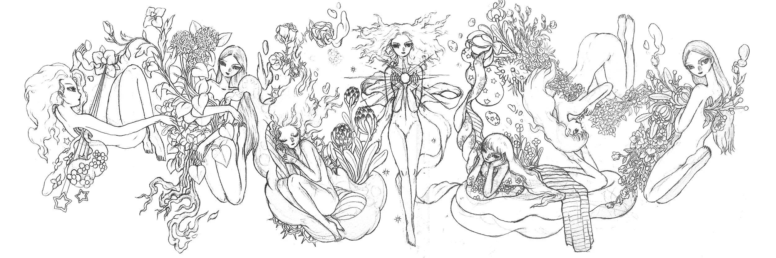 Flower Struck