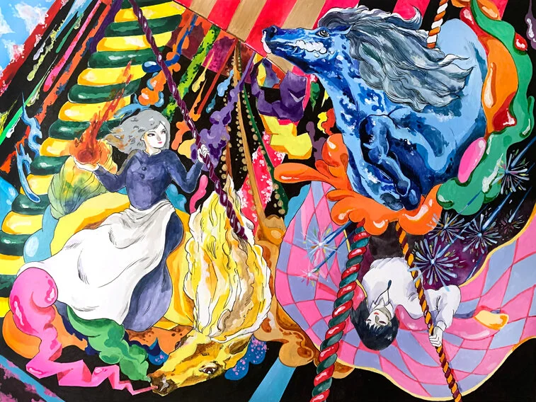 Merry Go Round of Life