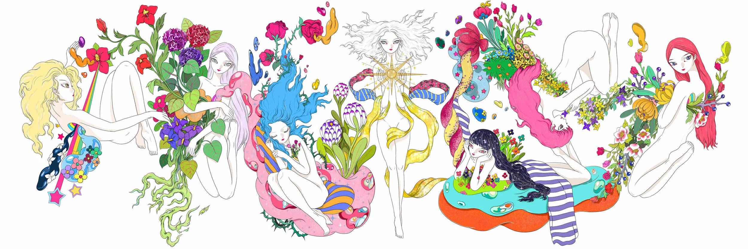 Flower Struck
