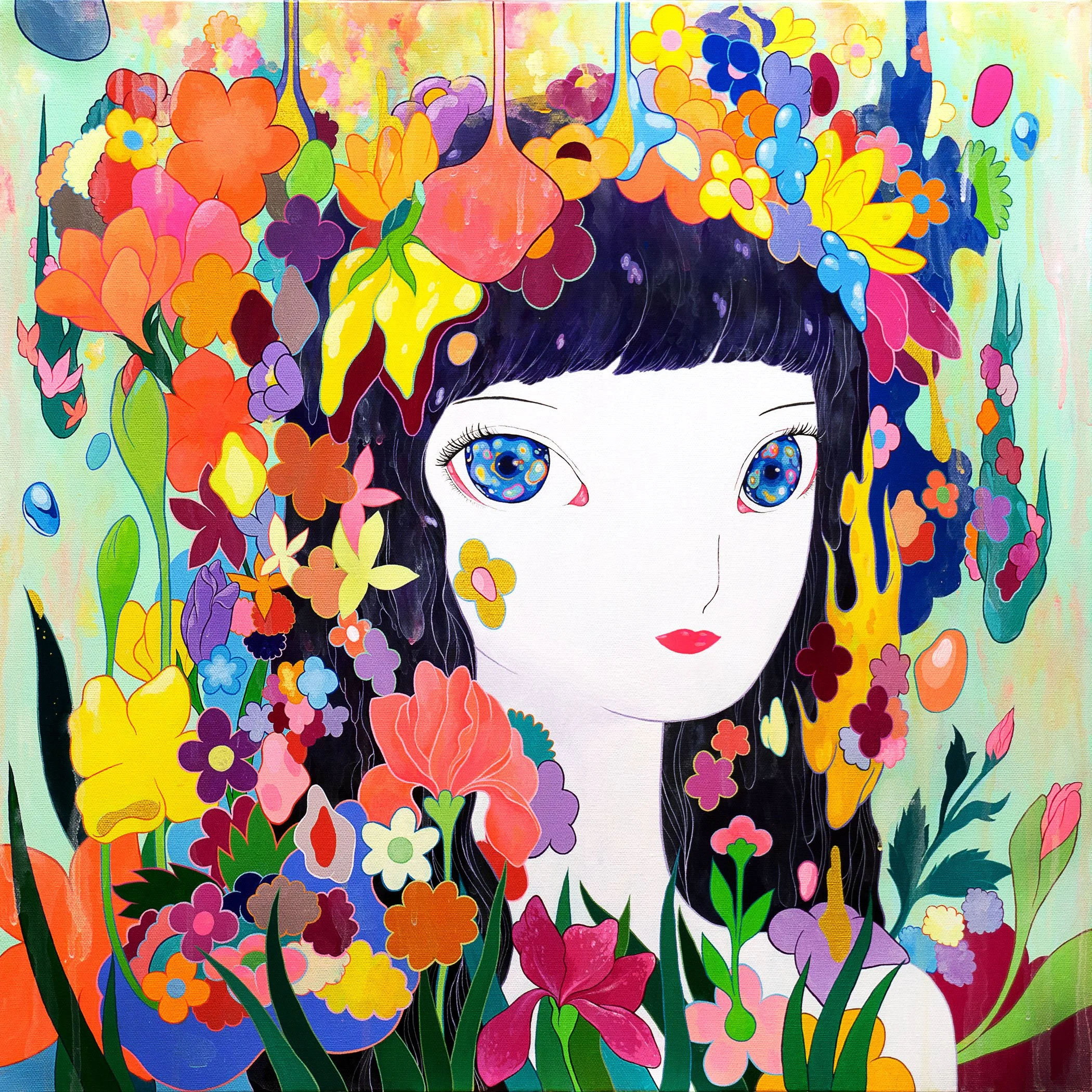 Be a Flower