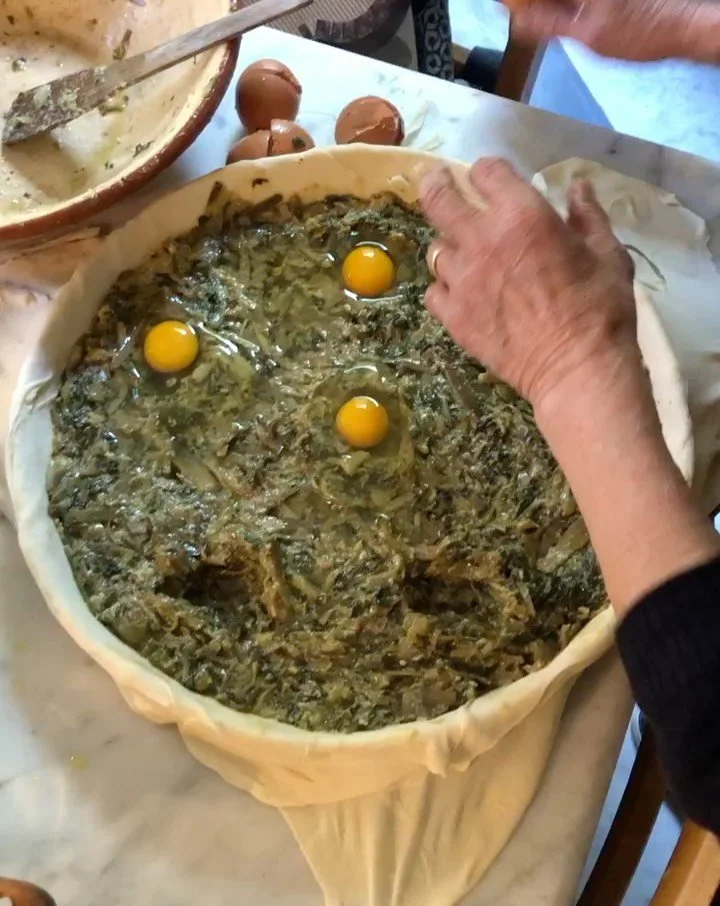 This week we&rsquo;re packing the car with kids, chocolate, and wine and heading to Liguria for Easter. Of all the delicious things we&rsquo;ll make and eat over the weekend, I&rsquo;m most looking forward to Torta Pasqualina, a vegetable-packed savo