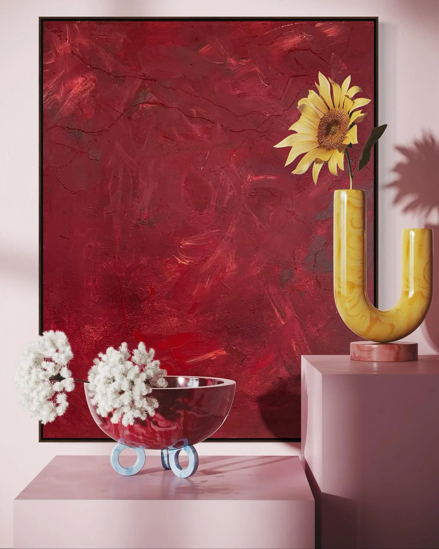 Sometimes I make paintings, for fun.
Want to buy, dm.