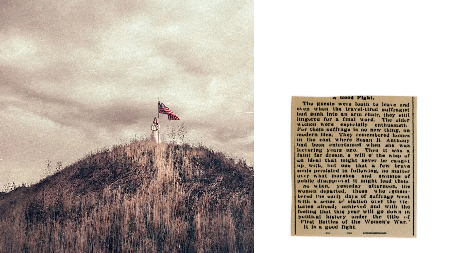 Join us for a talk + tour with Arnika Dawkins