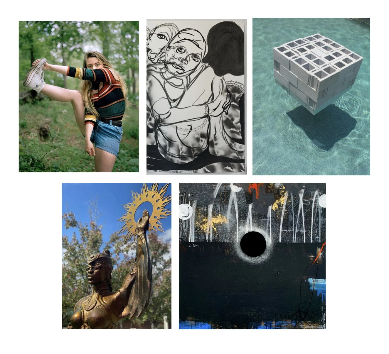 Join us for action packed Artist Studio Visits at Temporary Studios