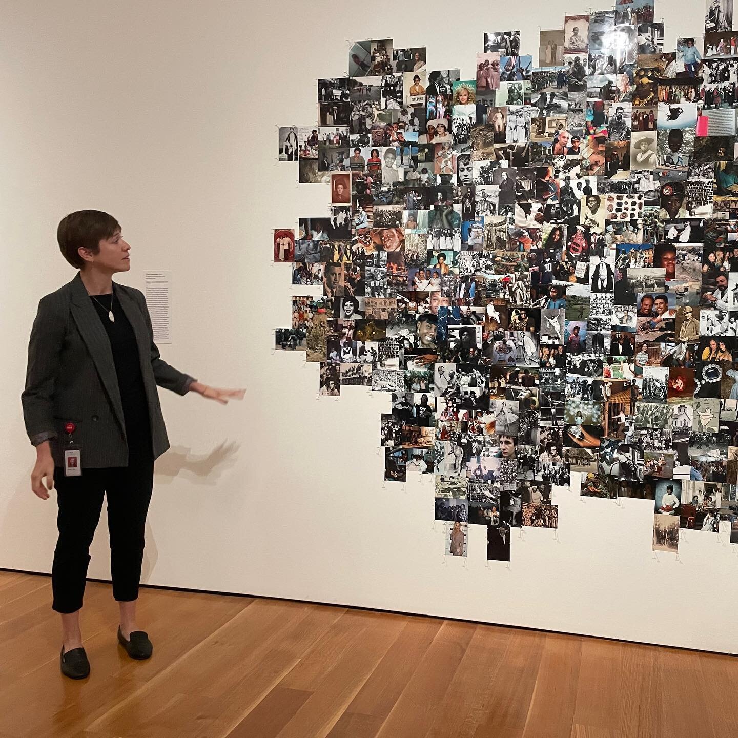 DEANA LAWSON: the artist&rsquo;s first museum survey exhibition has now traveled to the High Museum here in #atlanta. The eponymous exhibition was organized by @icaboston and  @momaps1 and features over fifty works by this highly celebrated woman pho