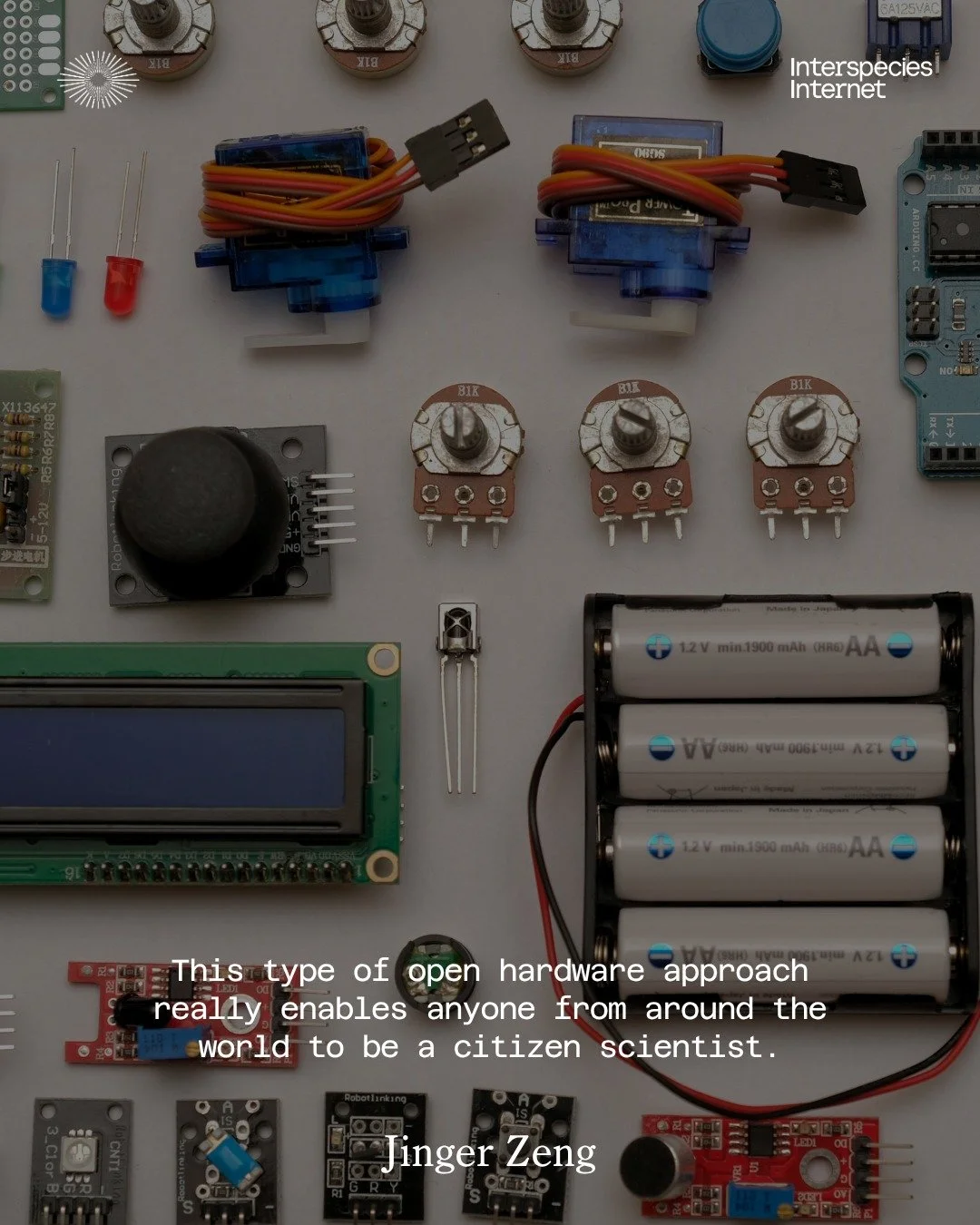 🔊 Throwback to Jinger Zeng's lecture &quot;Open Hardware Communities to Empower Citizen Science&quot;

Jinger is an Ecosystem and Community Builder at @hacksterio and a founding member of @fablab_bali . In this talk, we explored how open-source hard