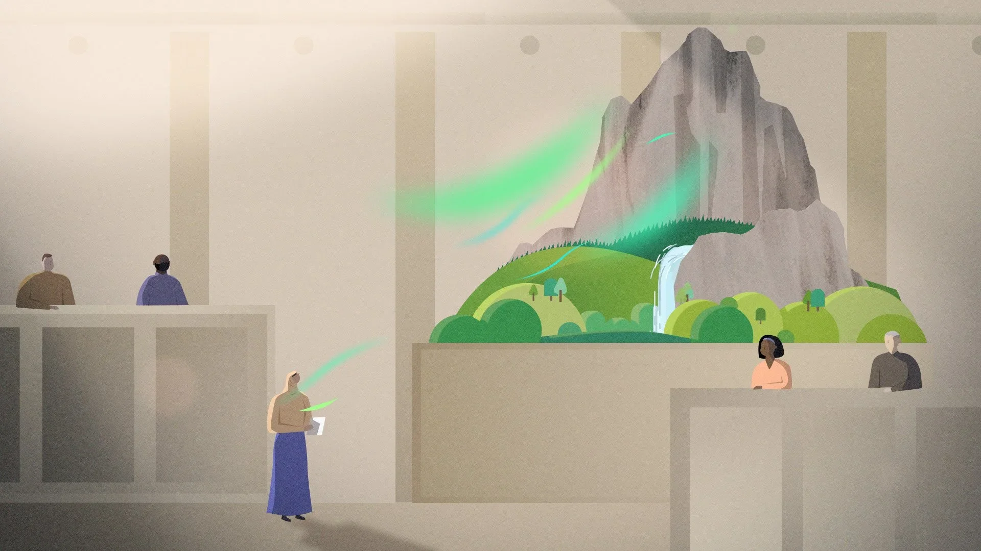 Nature Perspectives: Unlocking Human–Nature Connection with AI