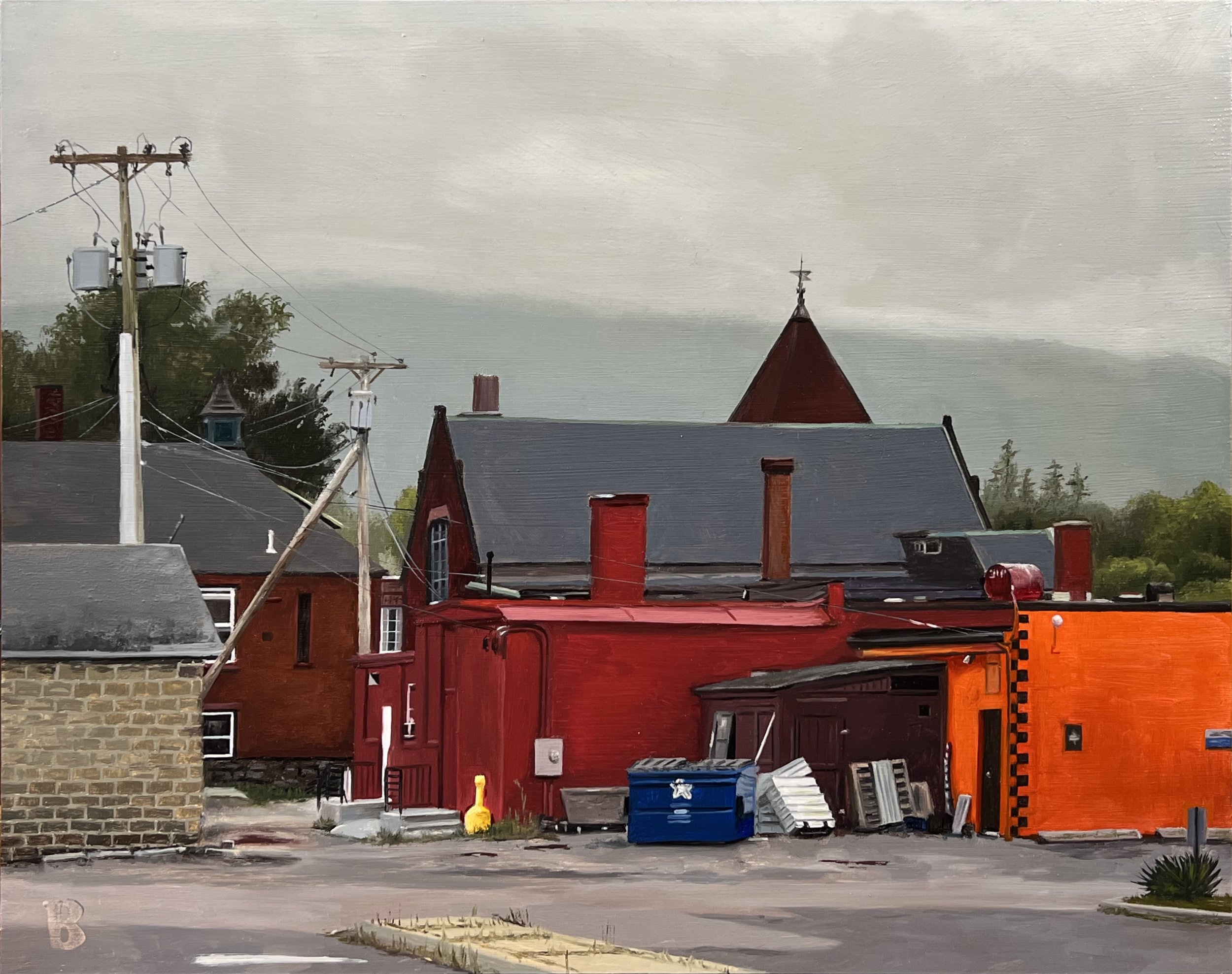 Ware Package Store, 12 x 15