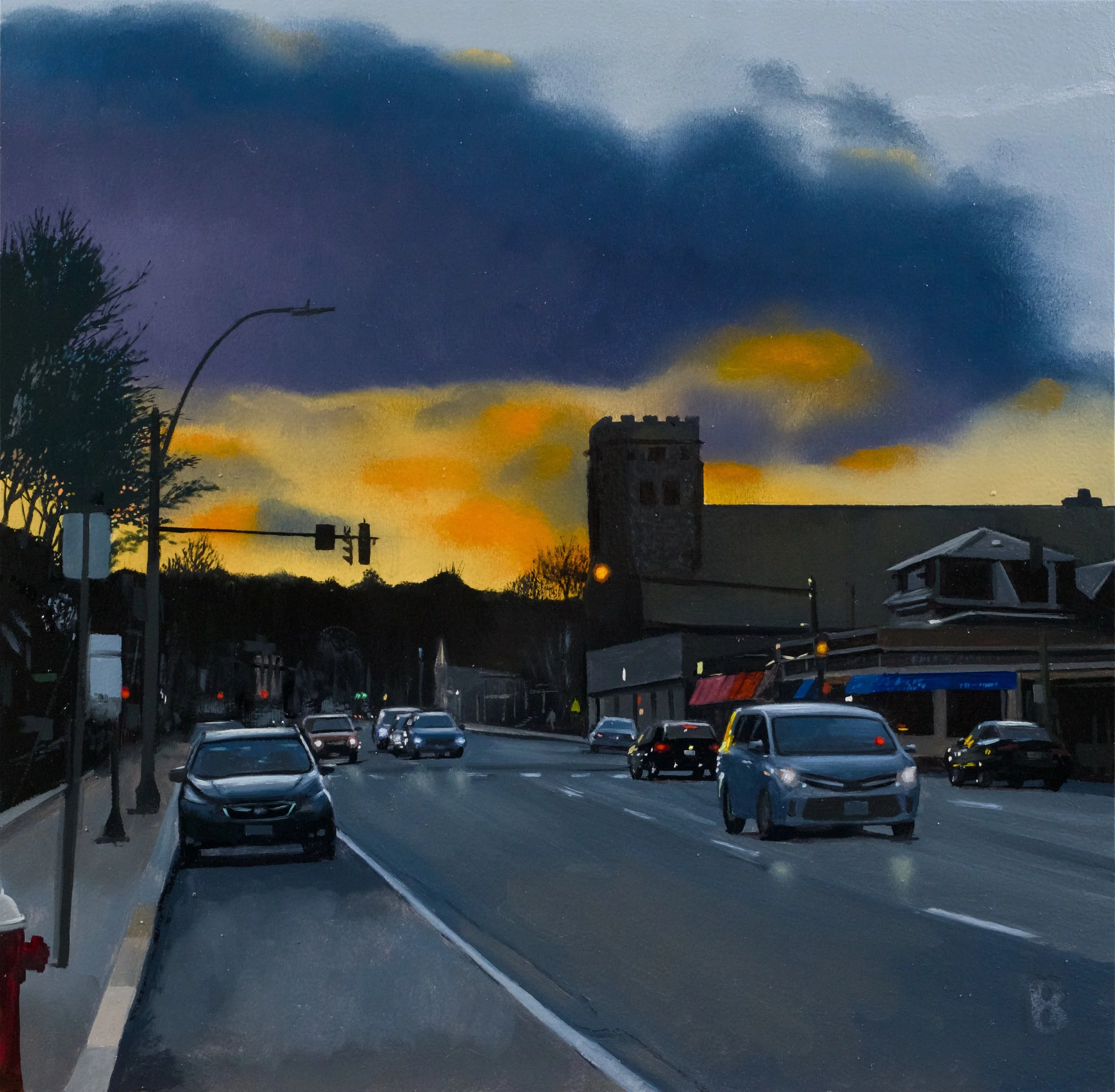 Mass Ave, Mill St, 12 x 12, SOLD