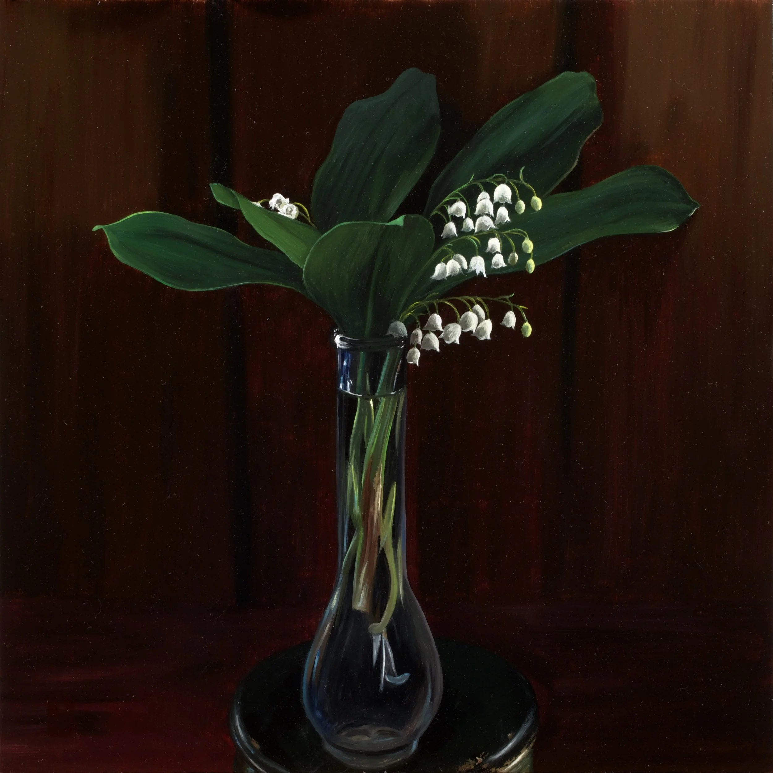 Lily of the Valley, 12 x 12