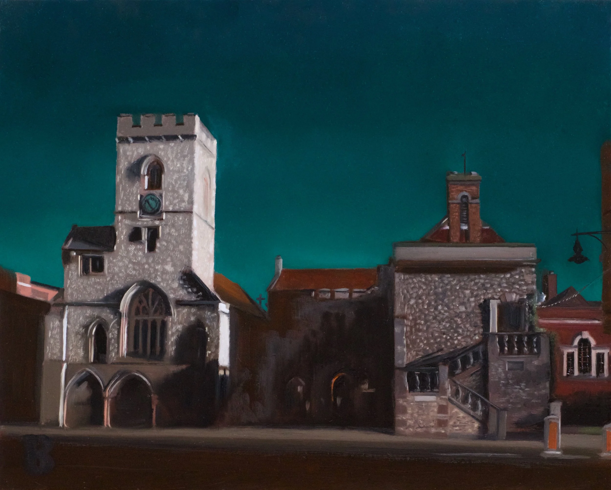 St Nicolas, 8 x 10, SOLD