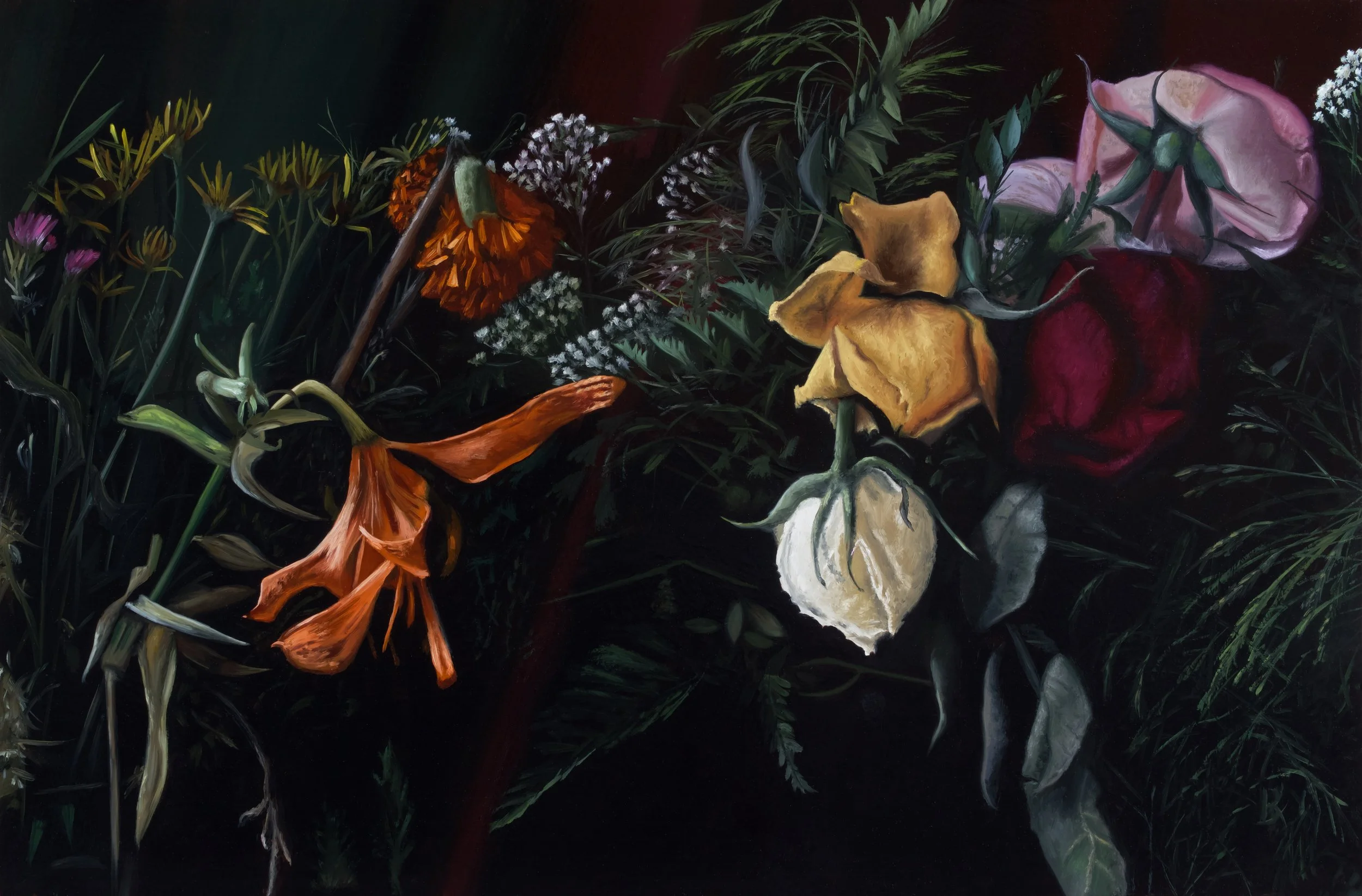 Fiori Essiccati, 12 x 18, SOLD