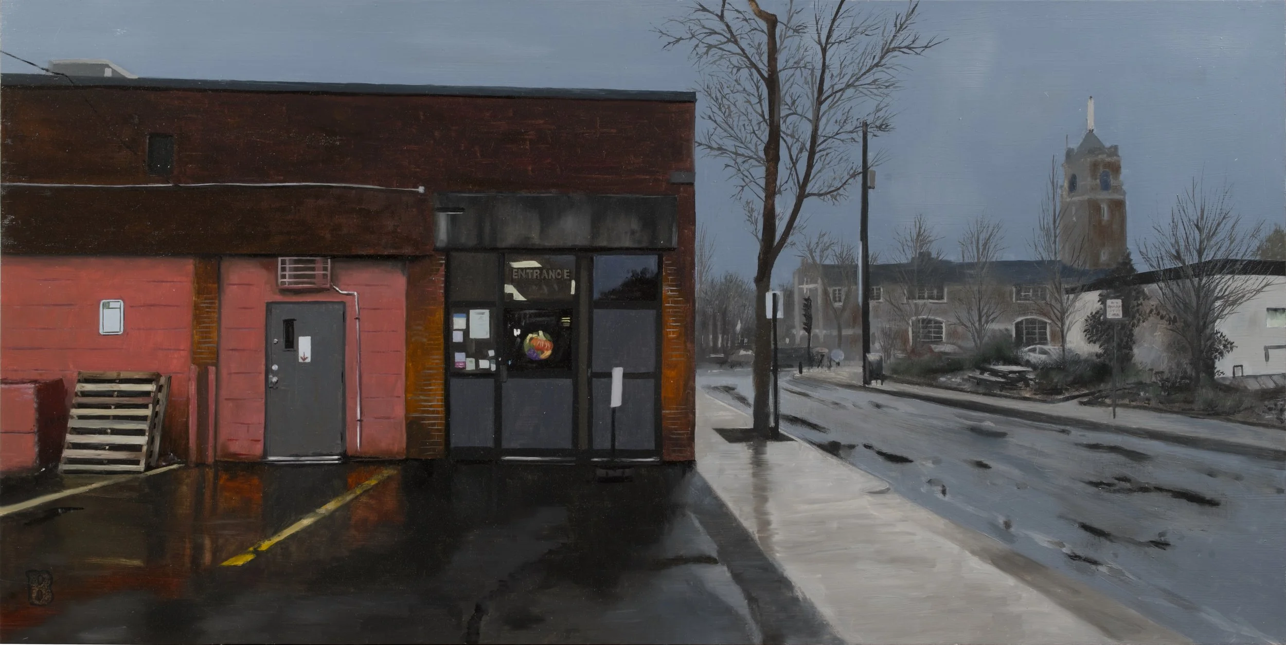 Playtime, 12 x 24, SOLD