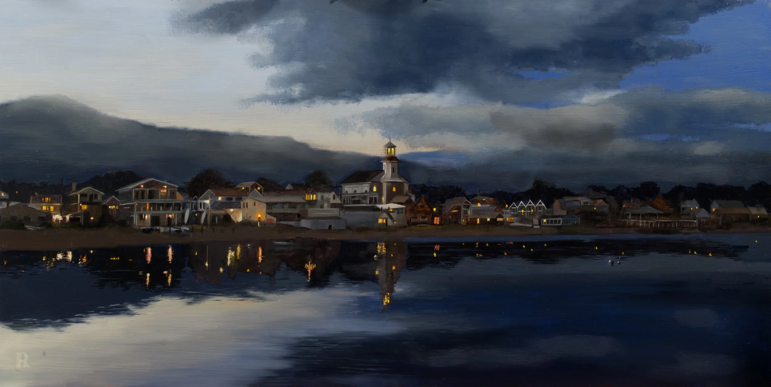 Illumination, 12 x 24, SOLD