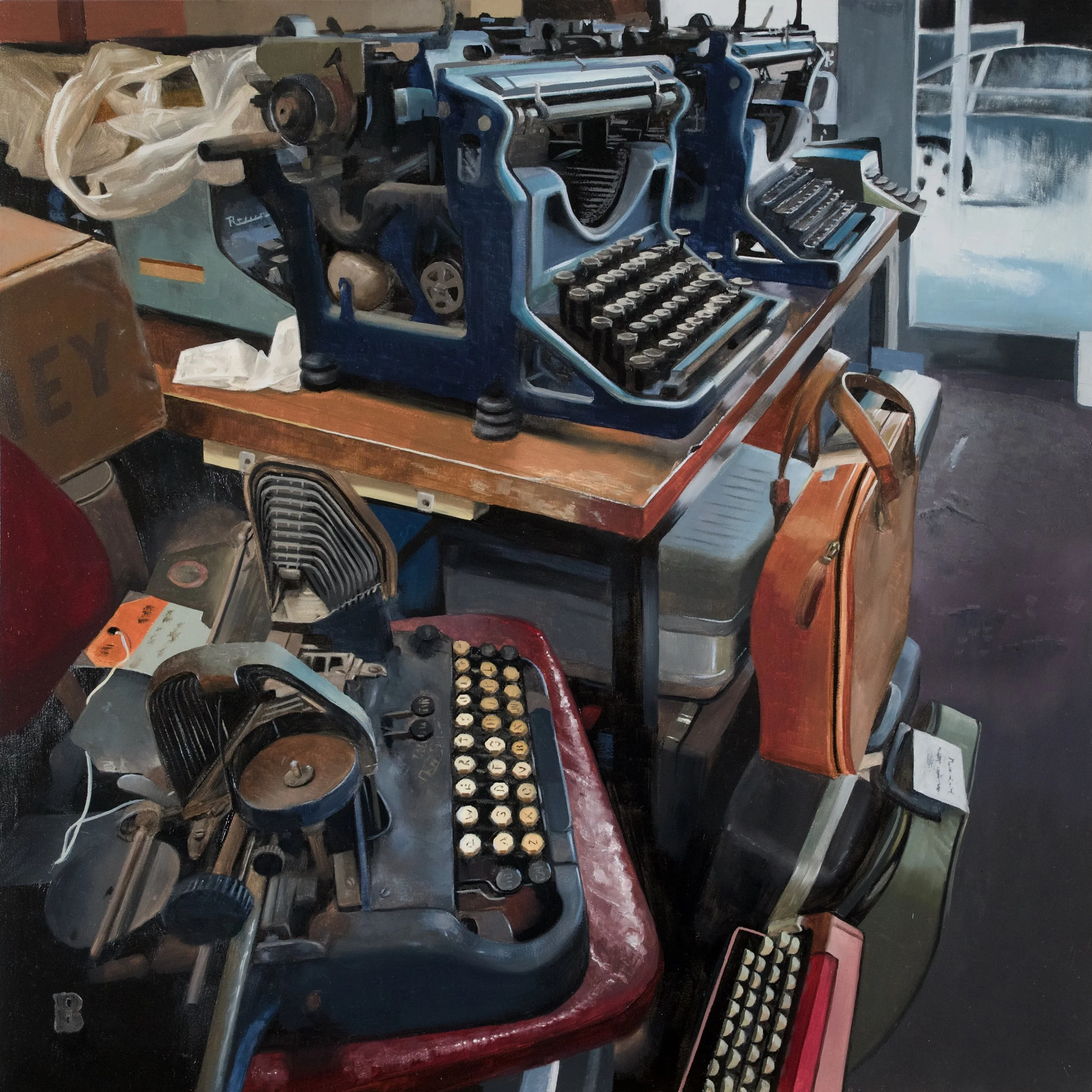 In For Repair, 18 x 18