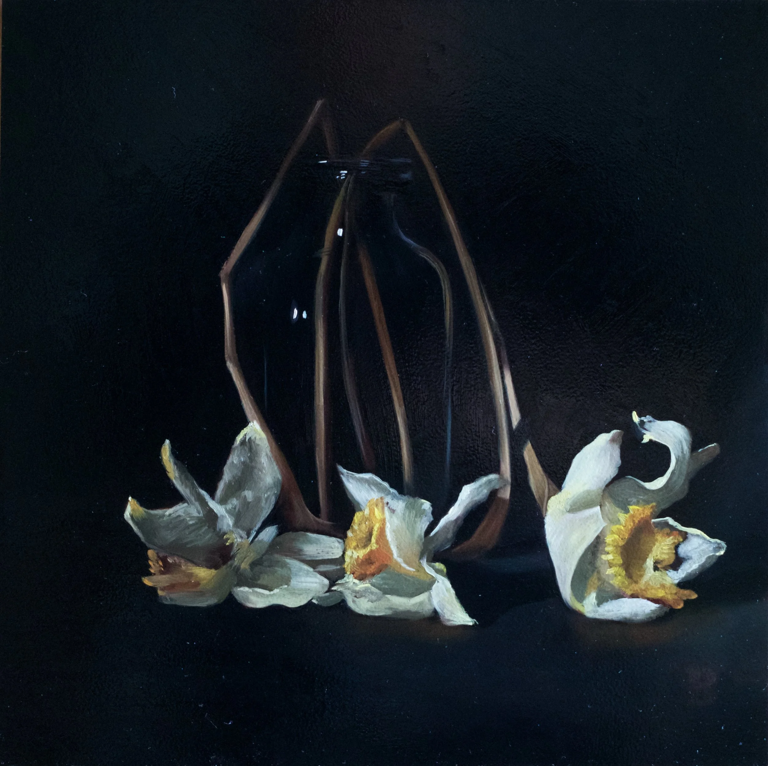 Lost Spring, 12 x 12, SOLD