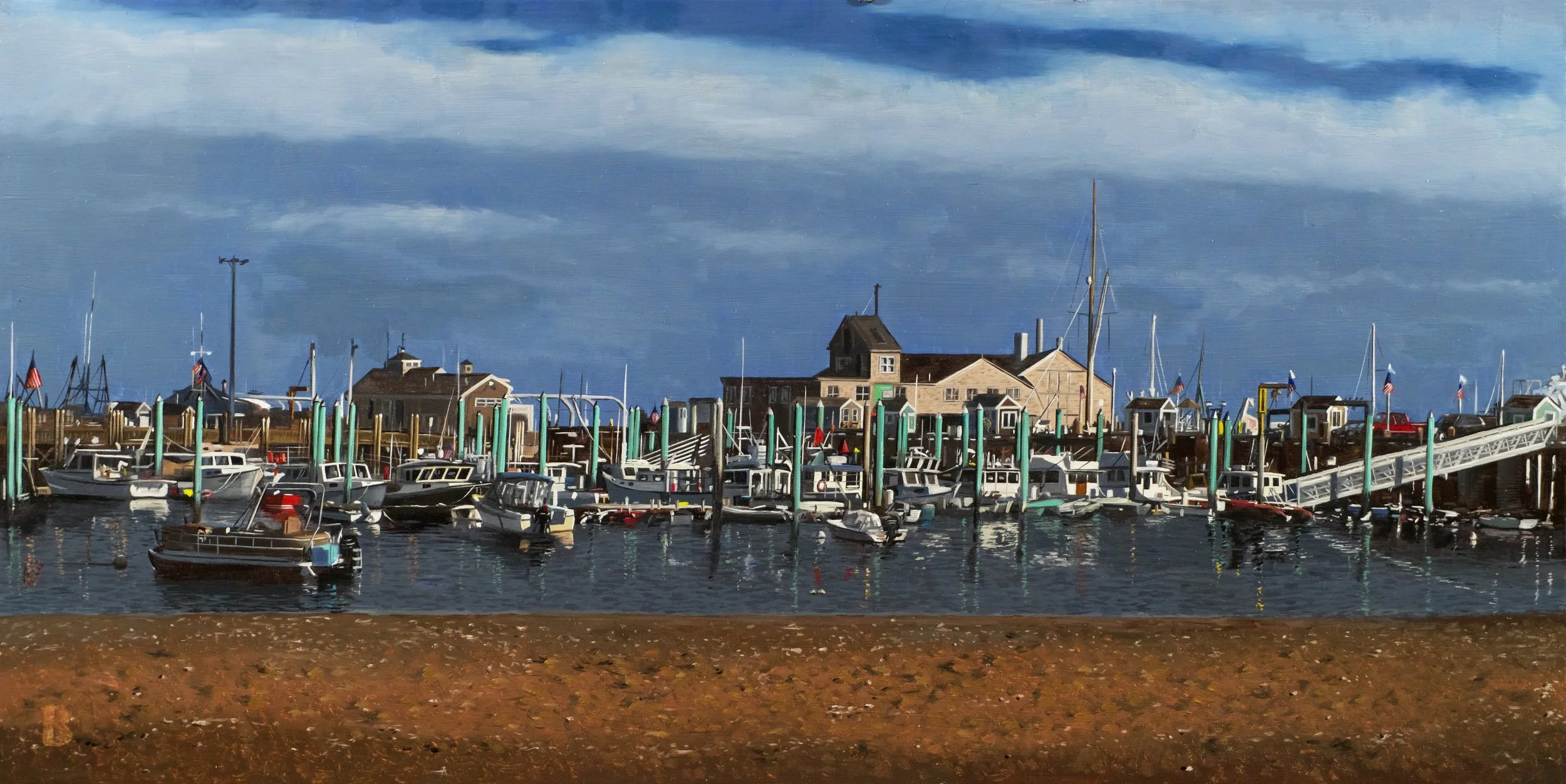 MacMillan Pier, 12 x 24, SOLD
