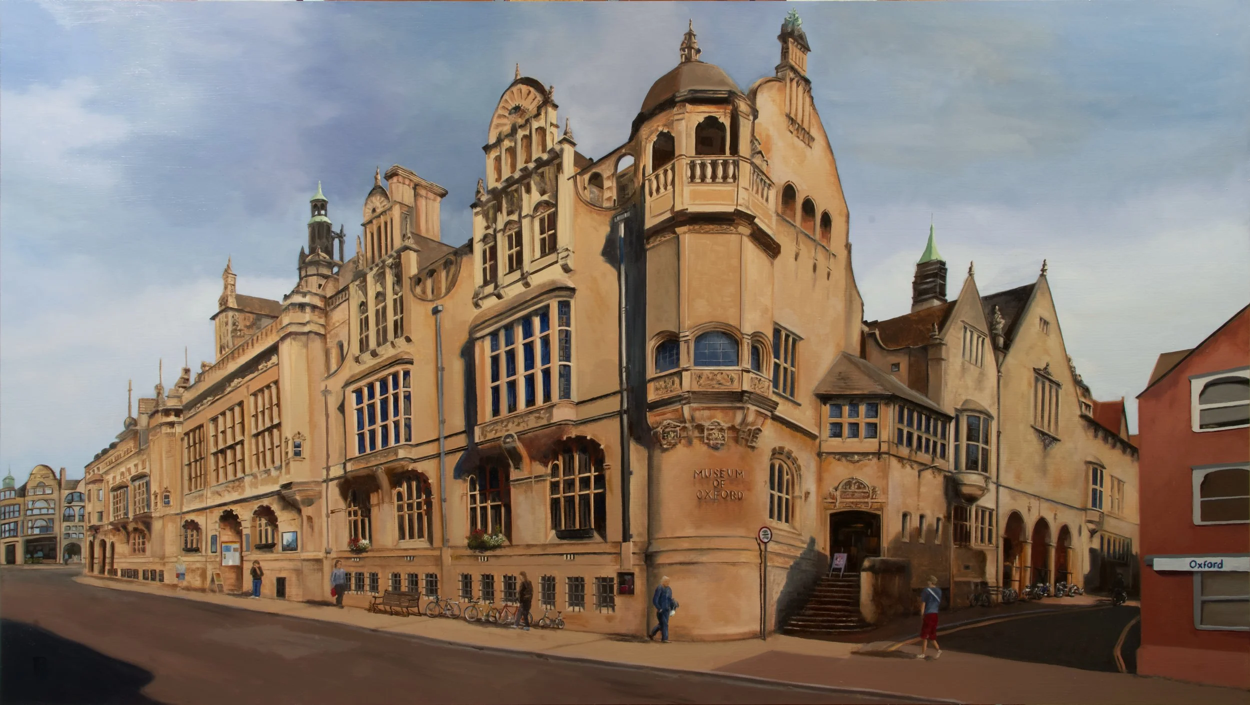 Oxford Town Hall, 24 x 42