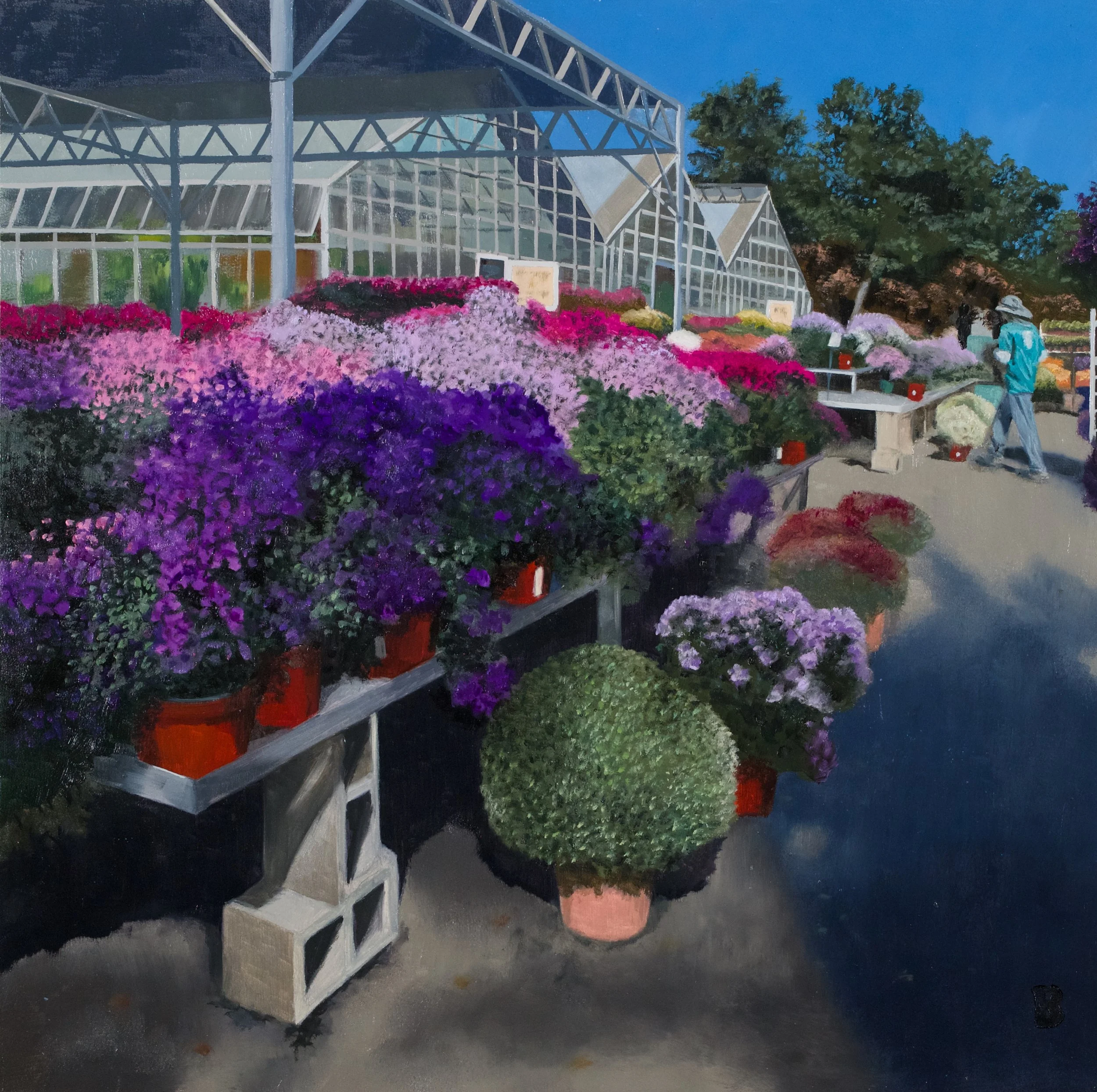 Summer Soaker, 18 x 18