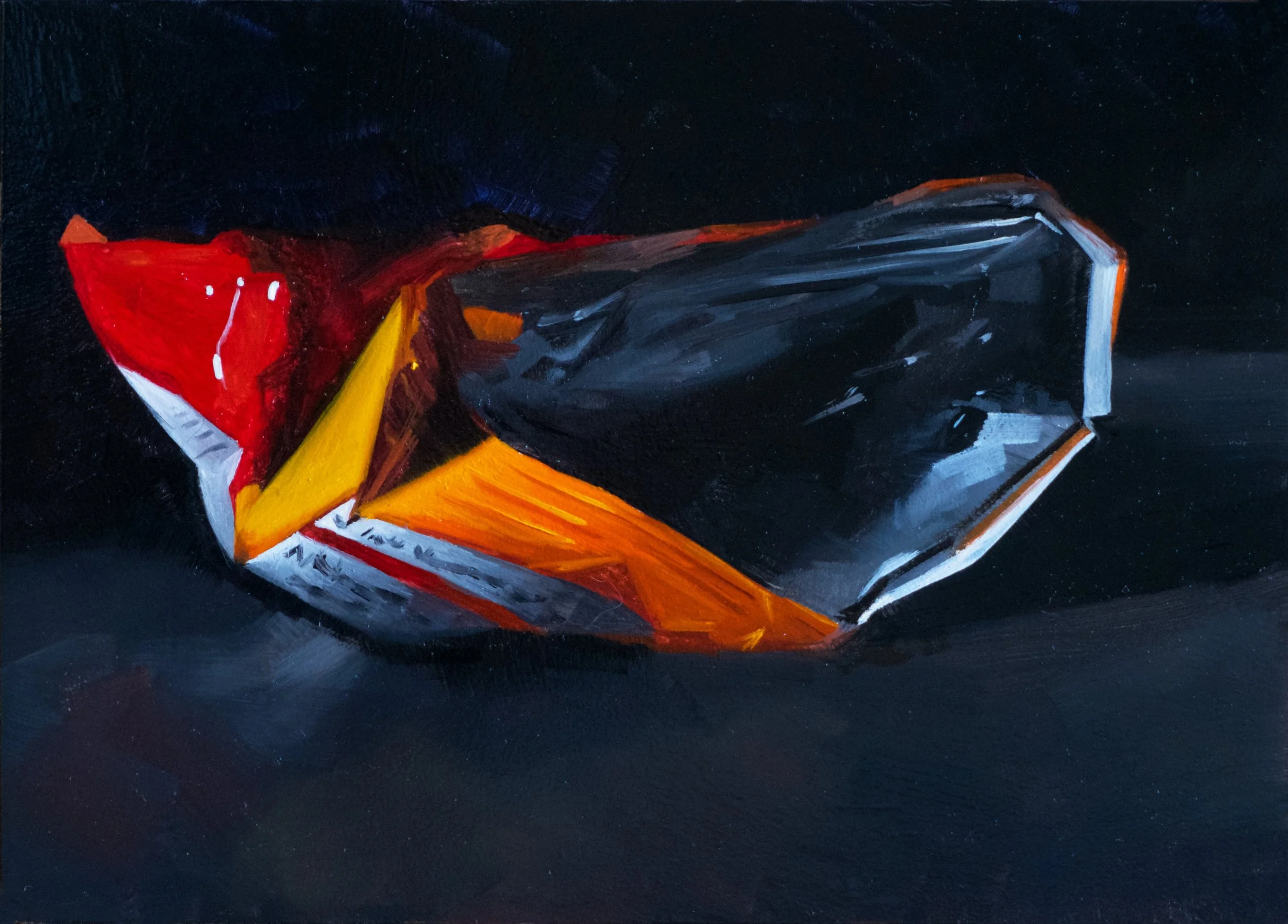 Cheetos, 5 x 7, SOLD